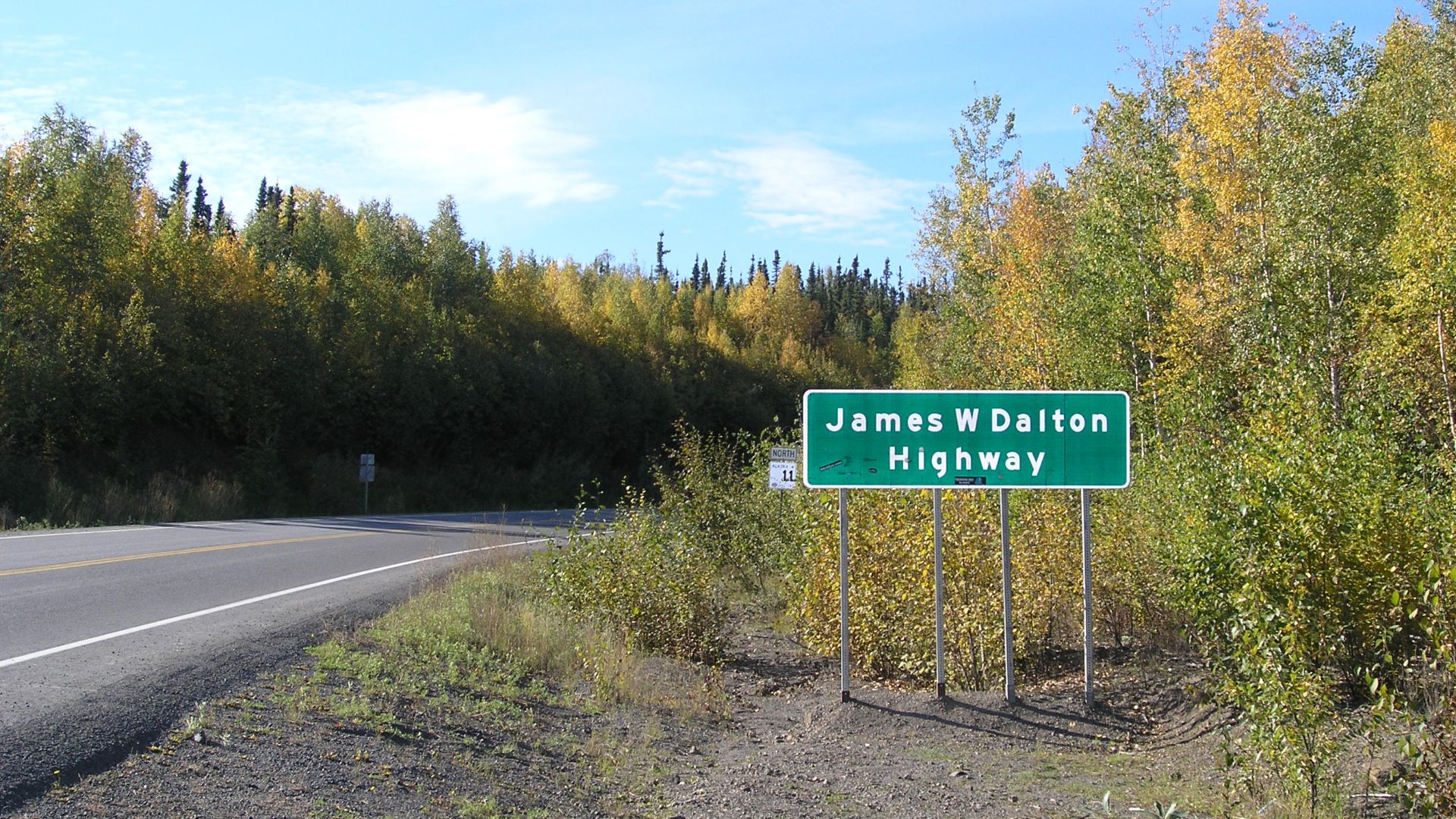 File:James W Dalton Highway sign (29650506756).jpg