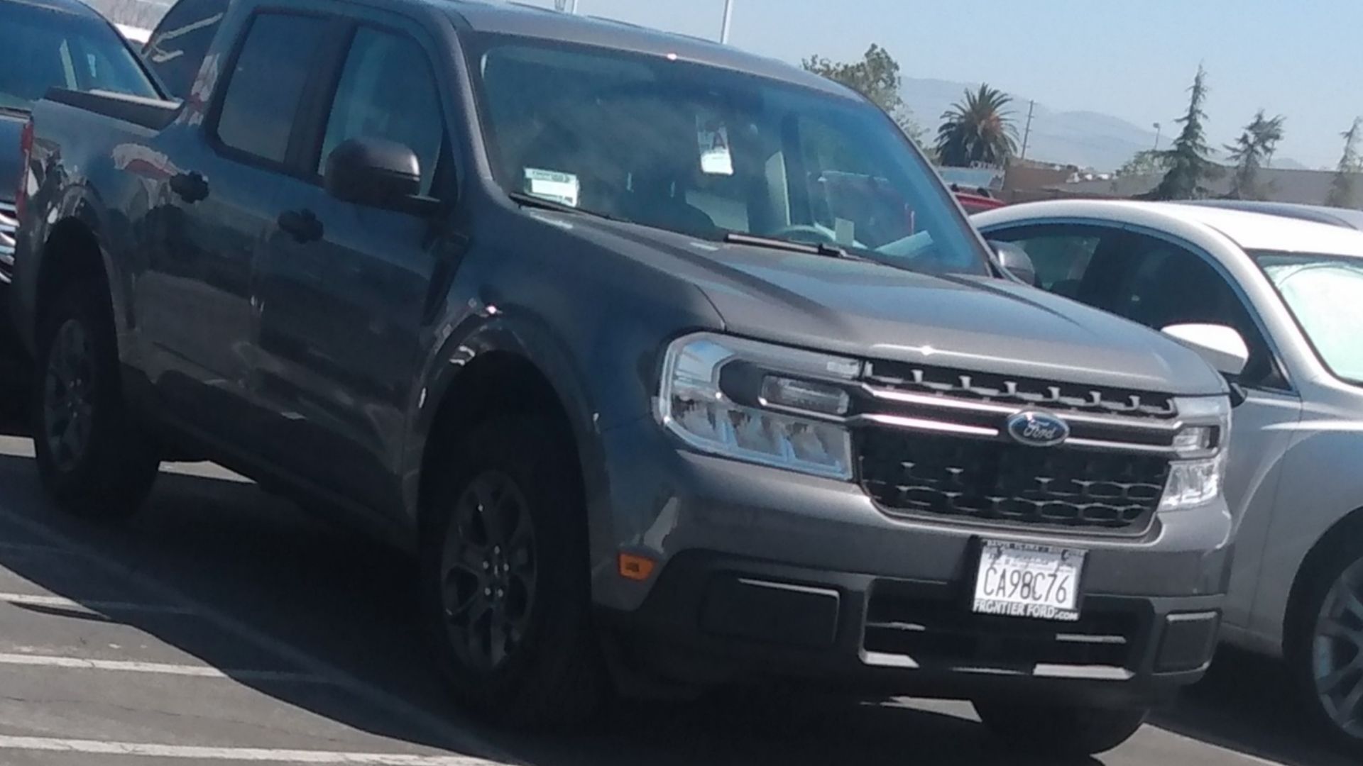 File:2022 Ford Maverick SLT.jpg