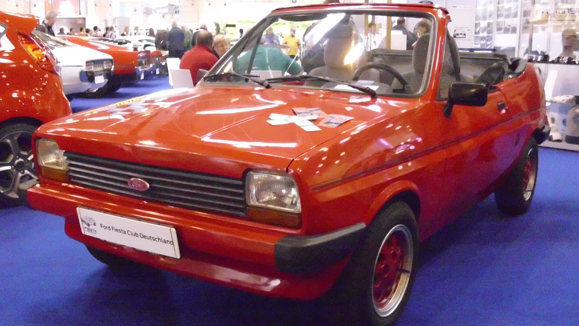 File:Ford Fiesta Cabriolet-Umbau von Bieber 1982 (Umbau 1990) Front.JPG