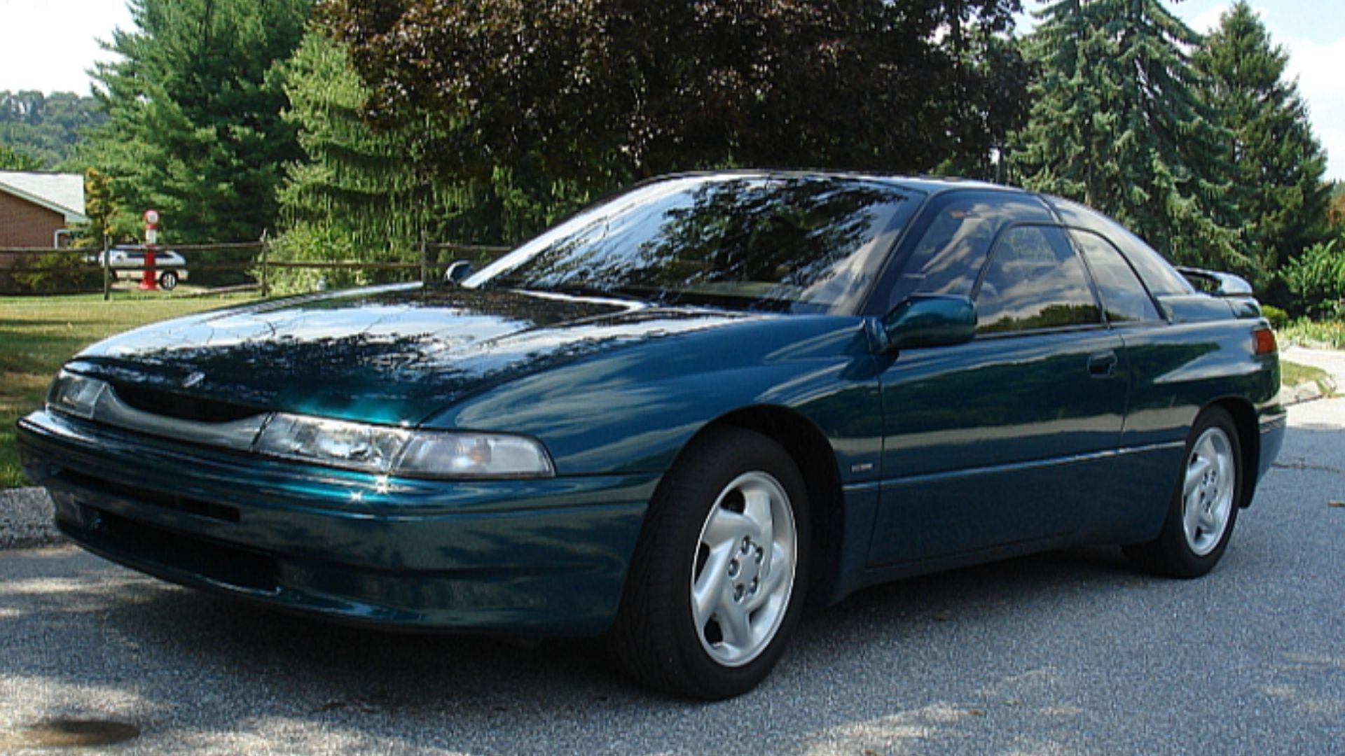 File:1996 Subaru SVX in Polo Green Pearl, front left.jpg