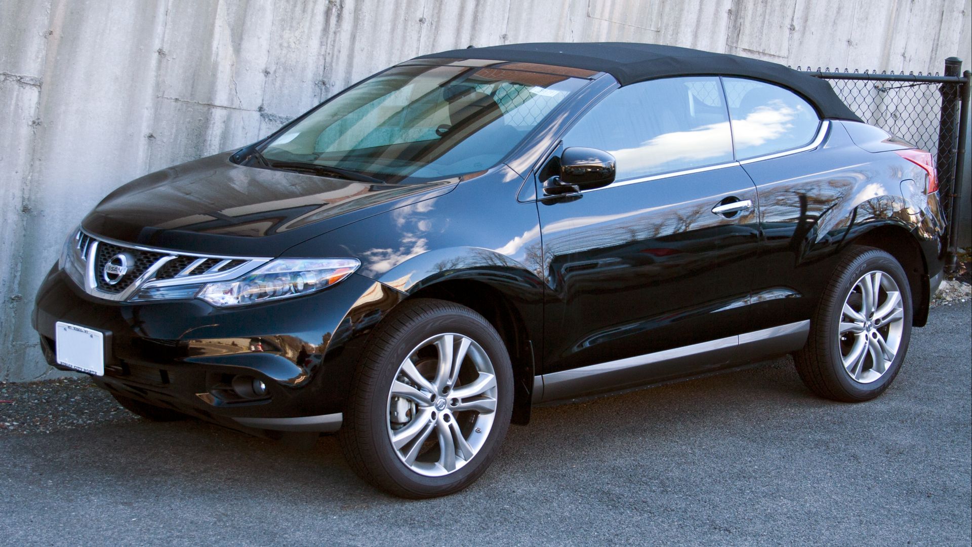 File:2012 Nissan Murano CrossCabriolet top up.jpg
