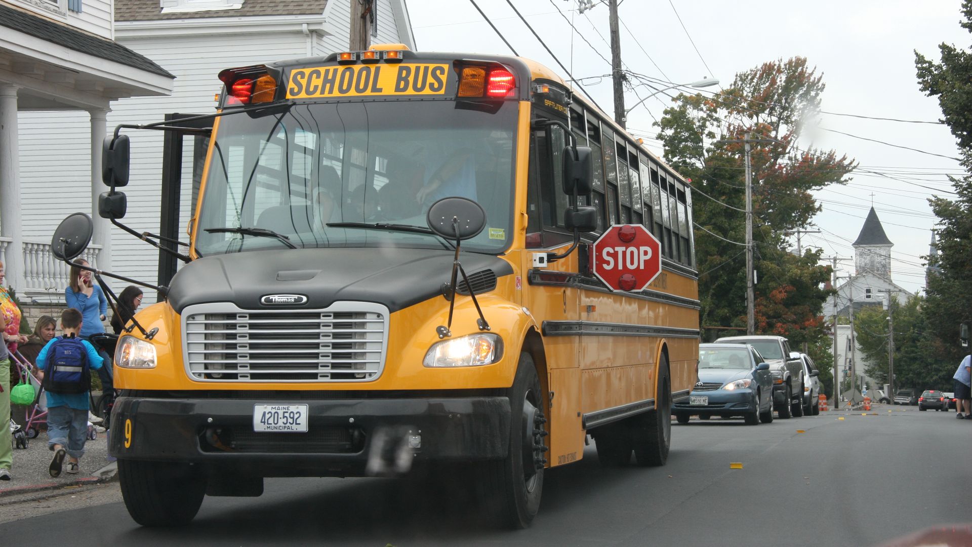 File:Maine School bus stop.jpg