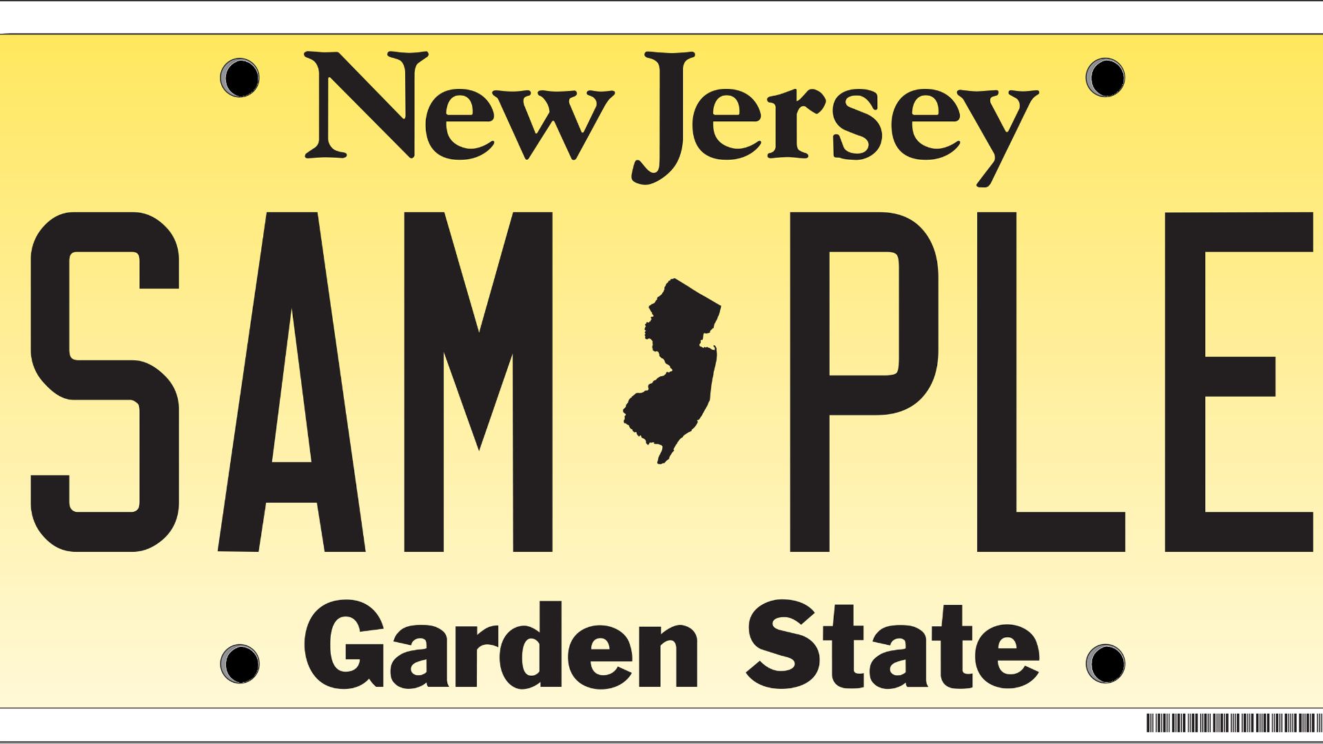 File:New Jersey sample license plate, 2019.png