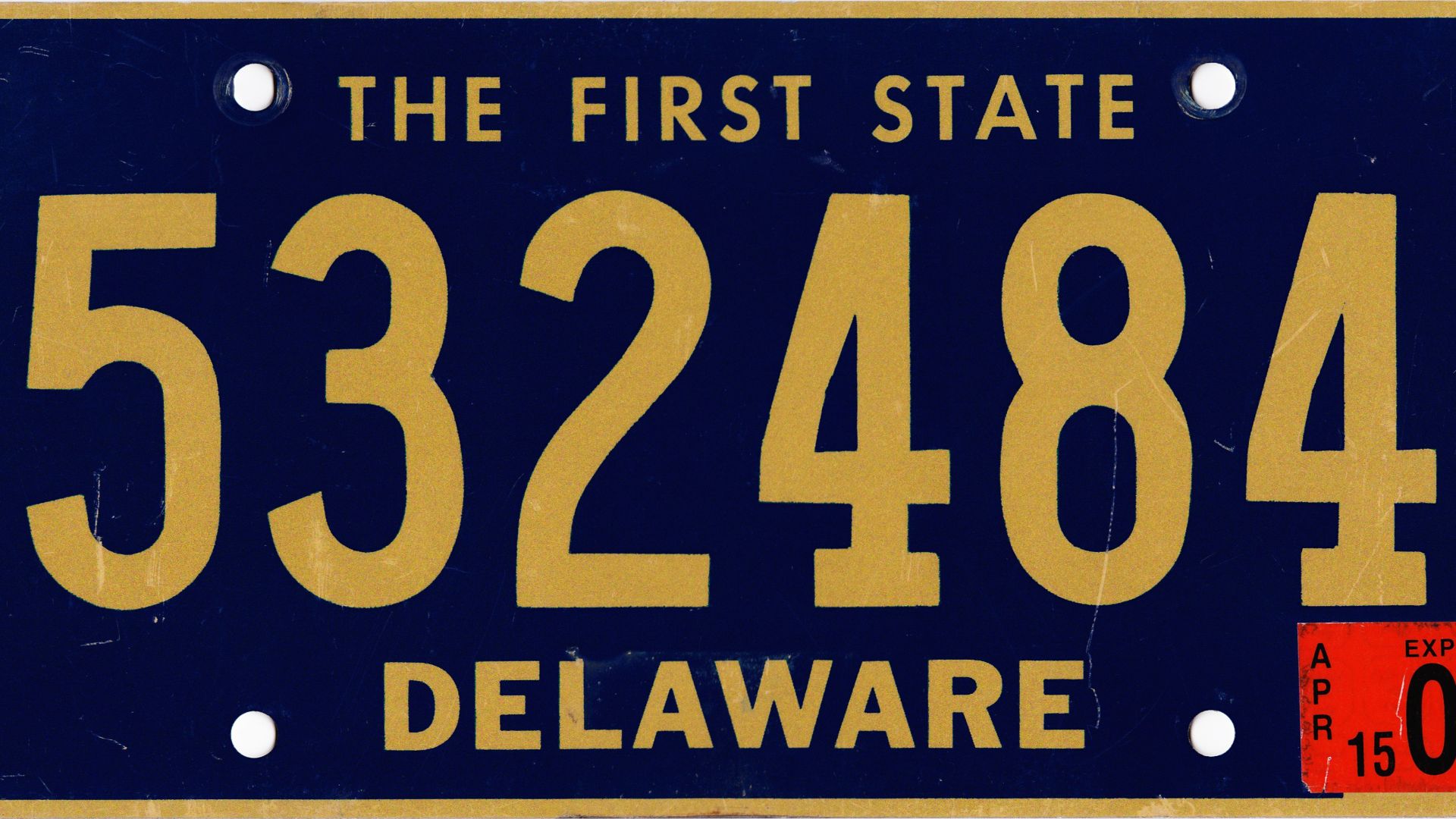 File:2001 Delaware license plate 532484.jpg