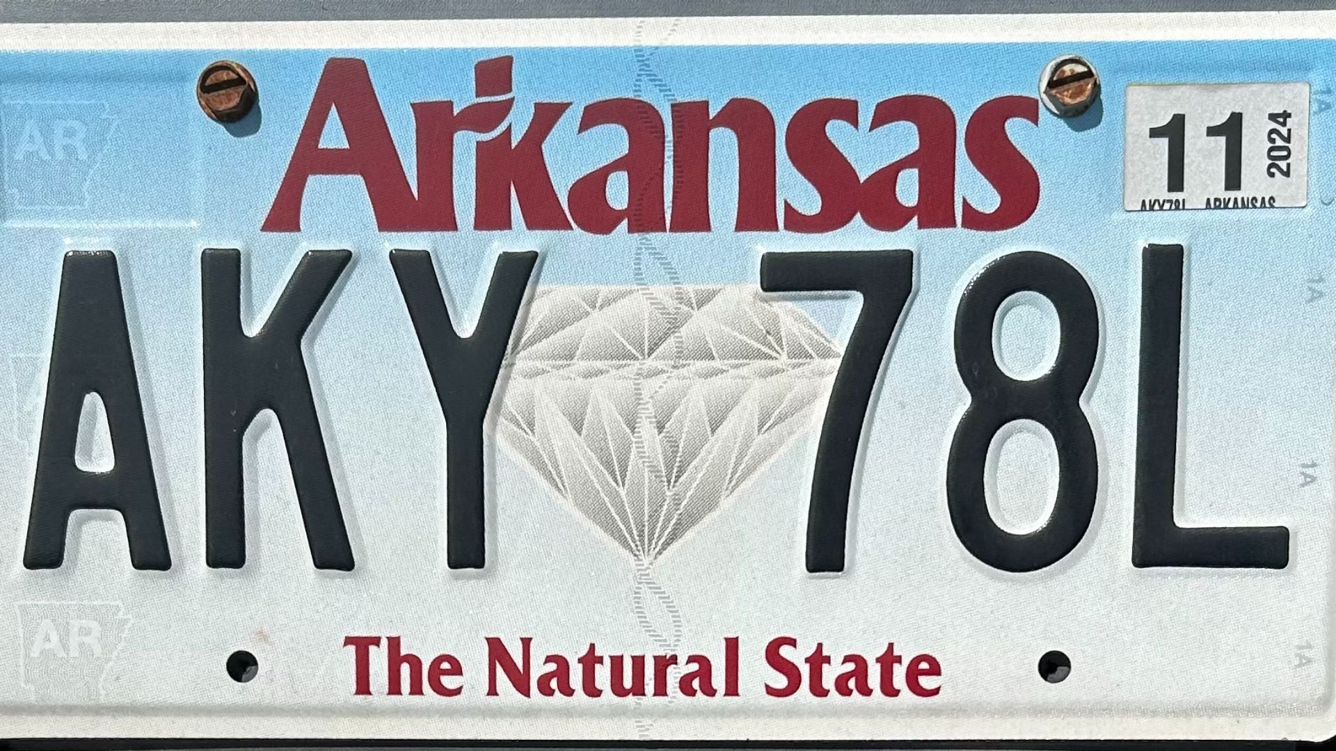 File:Arkansas license plate.jpg