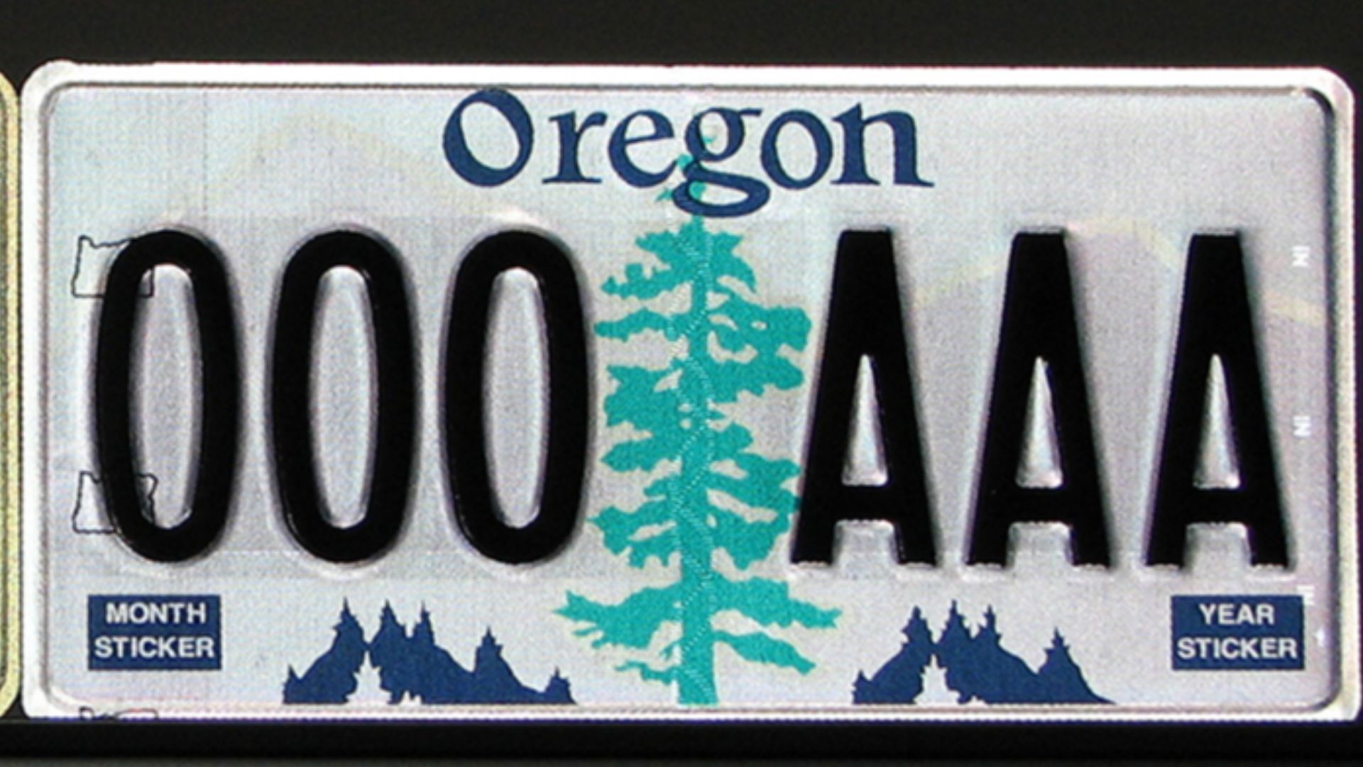 File:Oregon 2017 Reflective license plate (37593186096).jpg