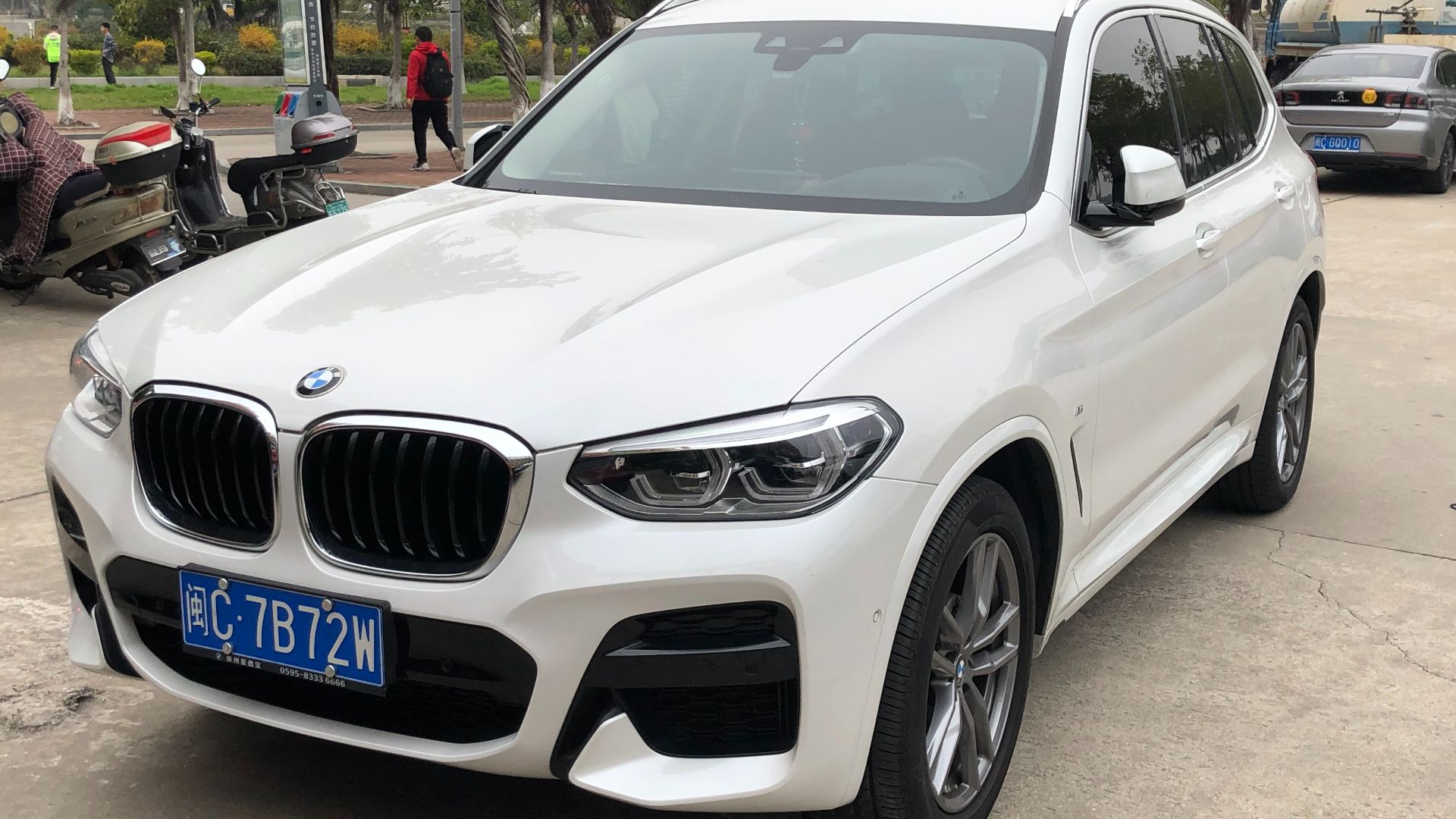 File:BMW X3 G01 Shishi 01 2022-03-02.jpg