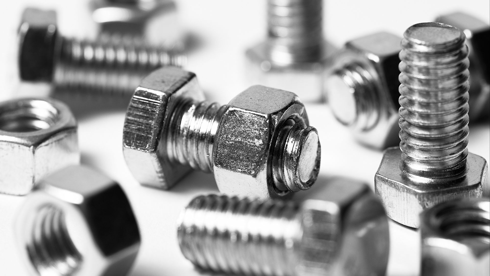 silver and black metal tools