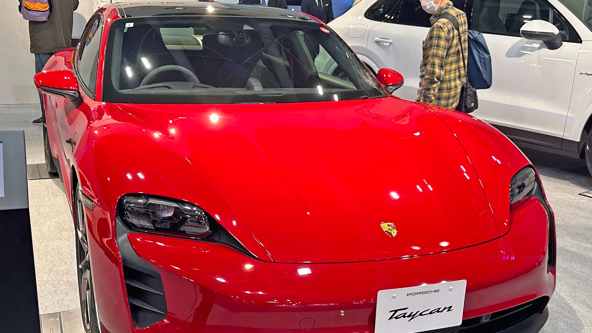 File:Osaka Mobility Show 2023 (71) - Porsche Taycan GTS.jpg