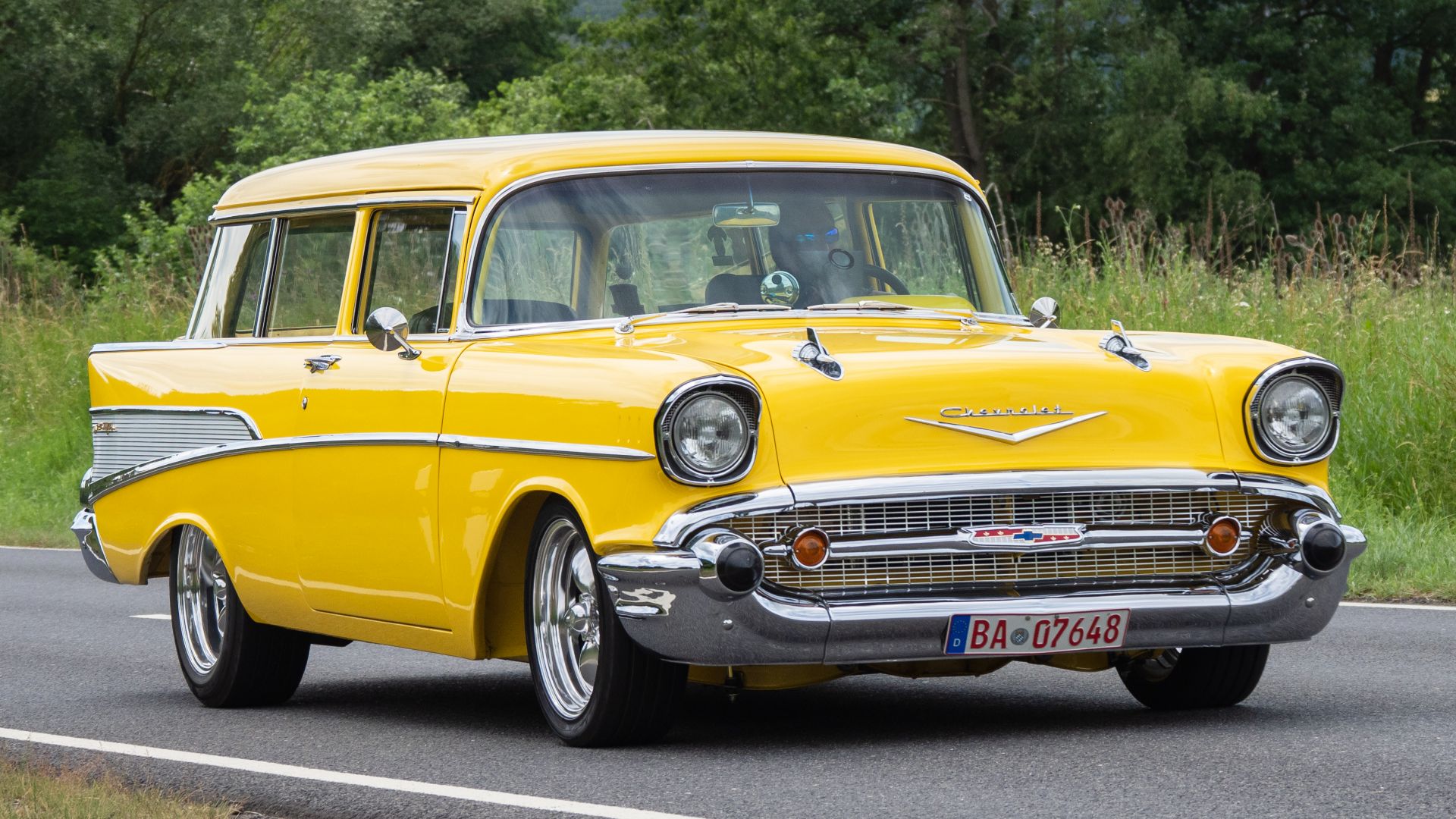 File:Chevrolet Bel Air Delivery 1957 Oldtimertreffen Ebern 2019 6200357.jpg
