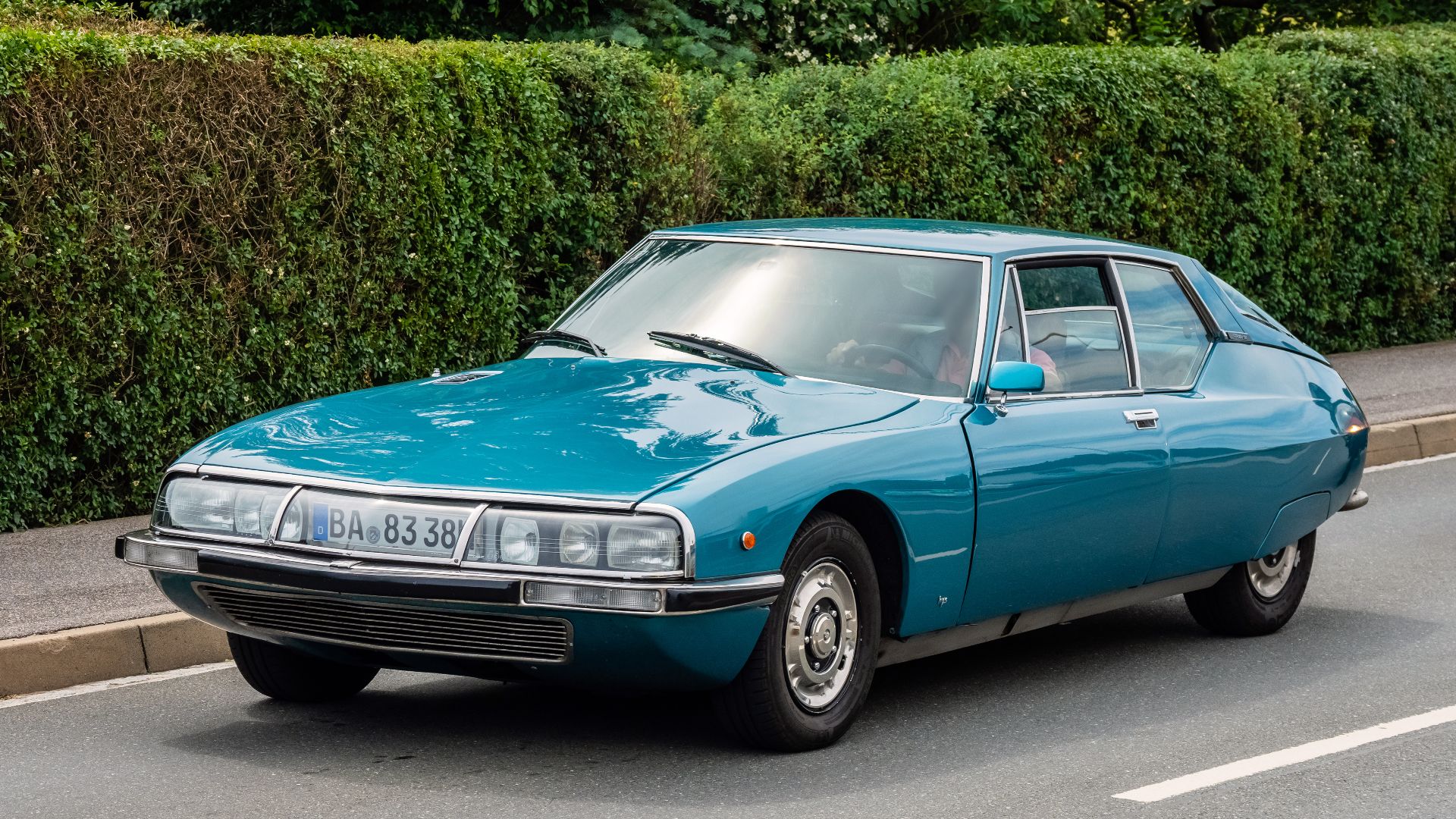 File:Citroën SM Oldtimertreffen Ebern 2019 6200026.jpg