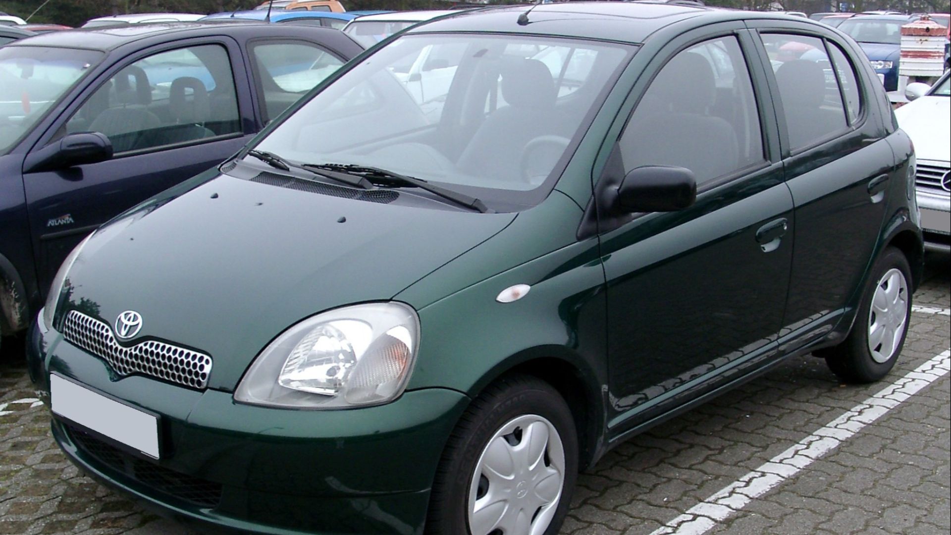 File:Toyota Yaris front 20080214.jpg