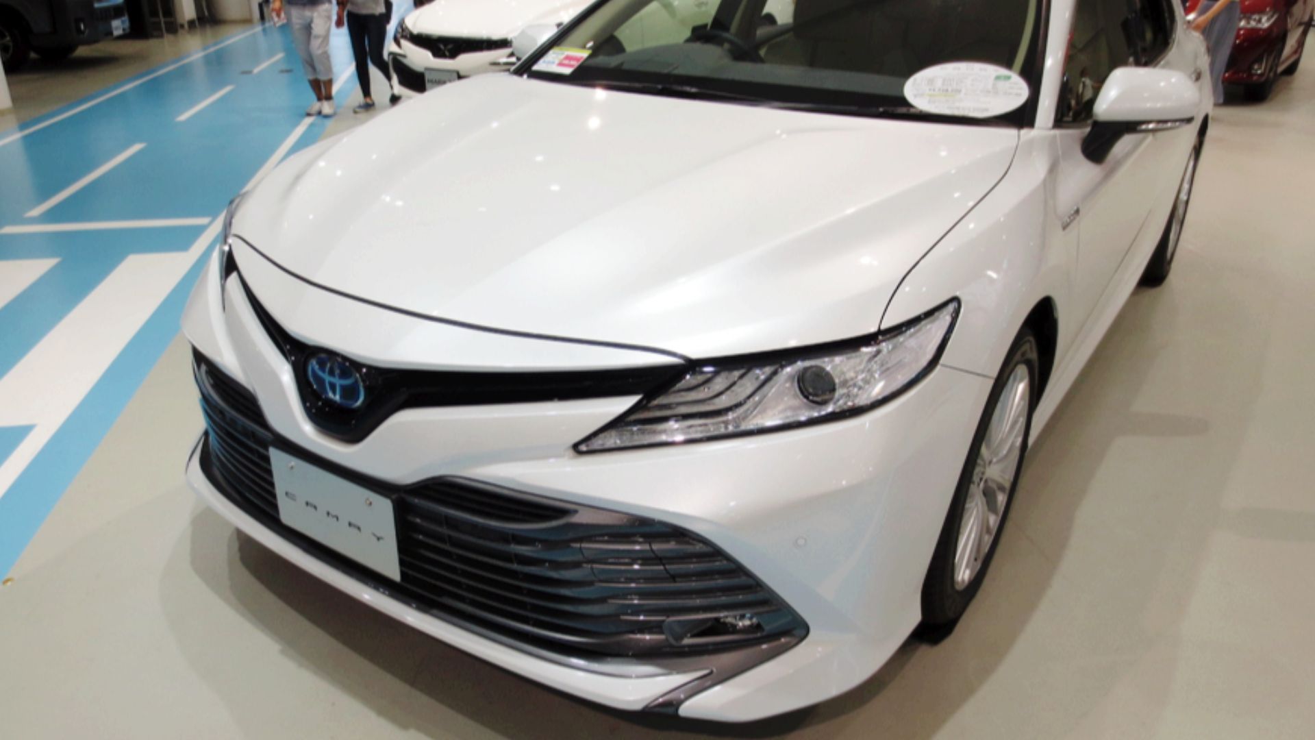 File:2018 Toyota Camry (XV70).jpg