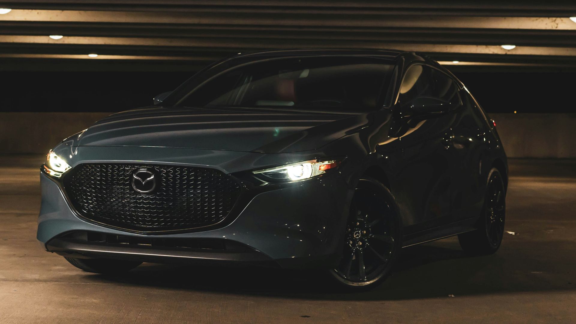 black mercedes benz c class coupe