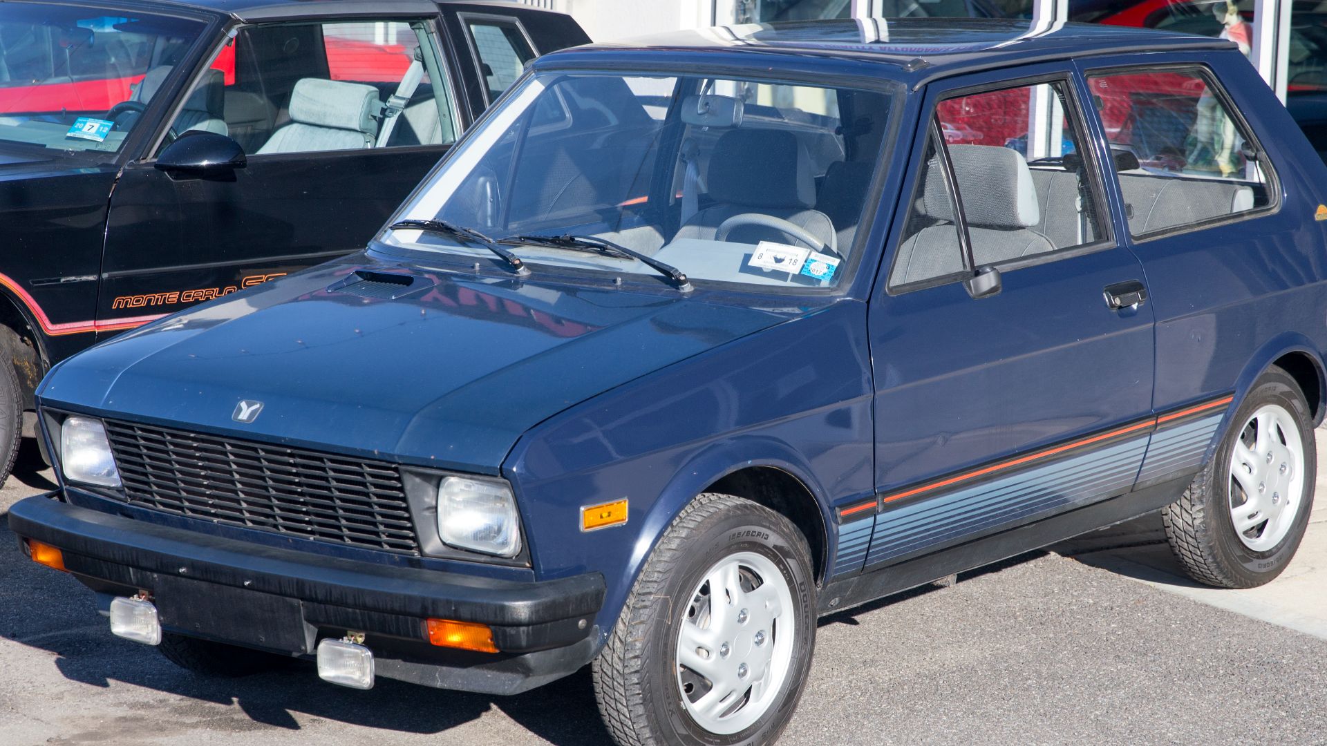 File:1988 Yugo GV in Blue, front left.jpg