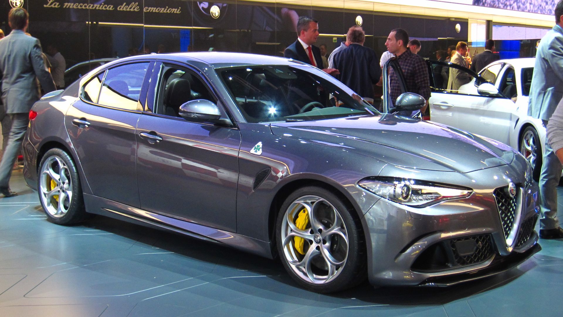 File:Alfa Romeo Giulia Quadrifoglio front.jpg