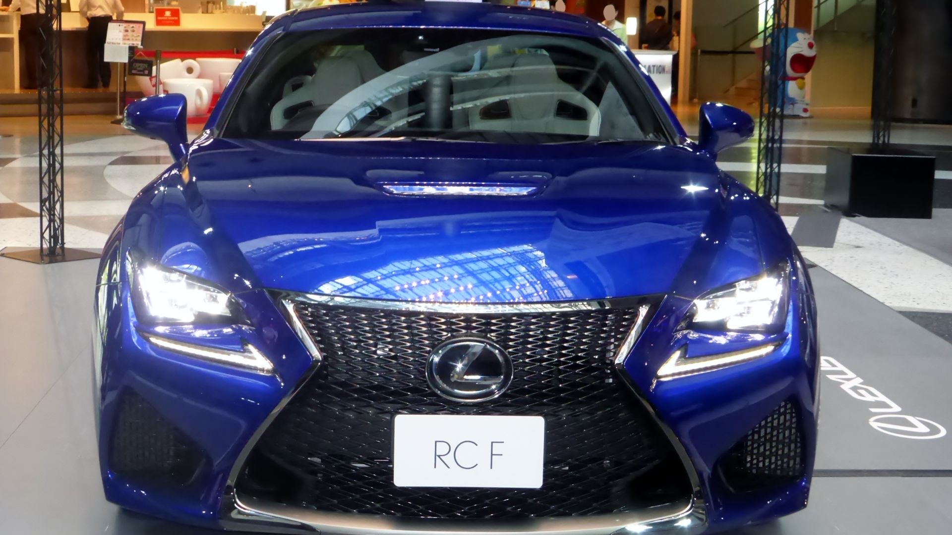 File:The frontview of Lexus RC F prototype (1).JPG