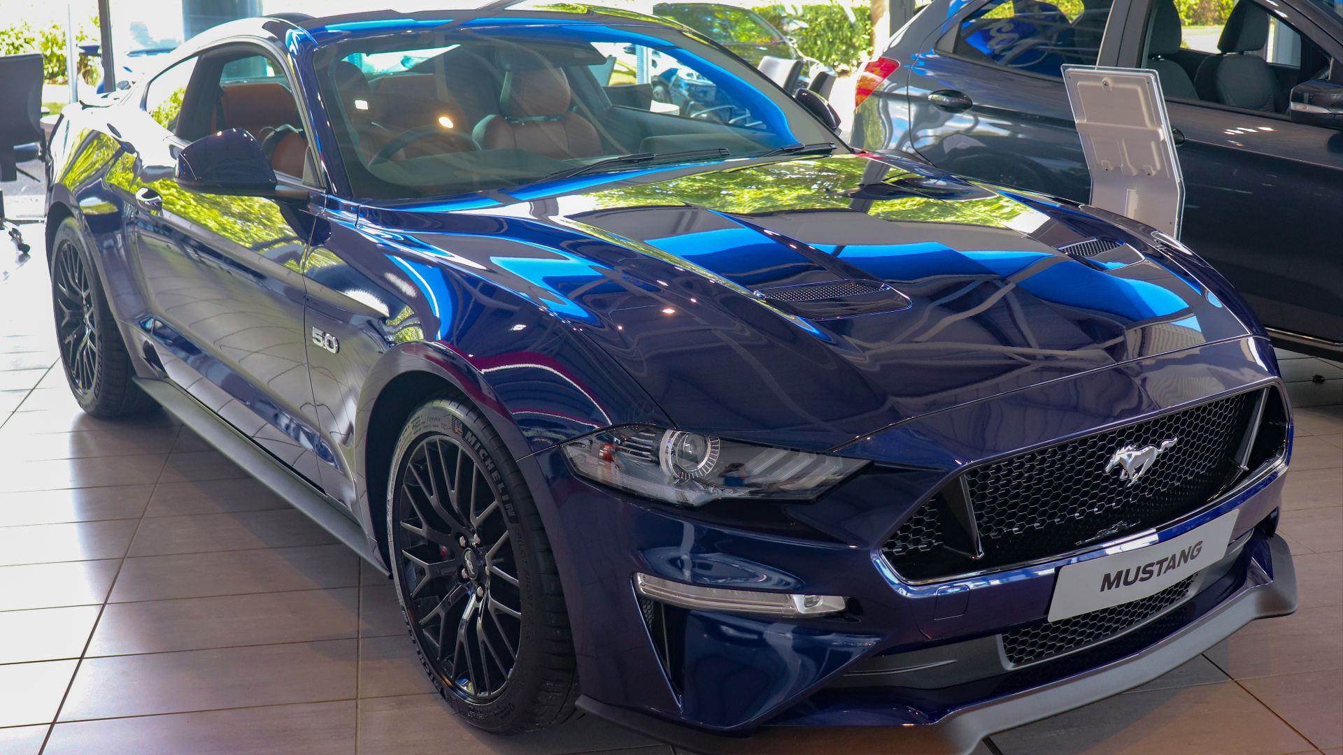 File:2018 Ford Mustang GT V8 5.0 facelift Front.jpg