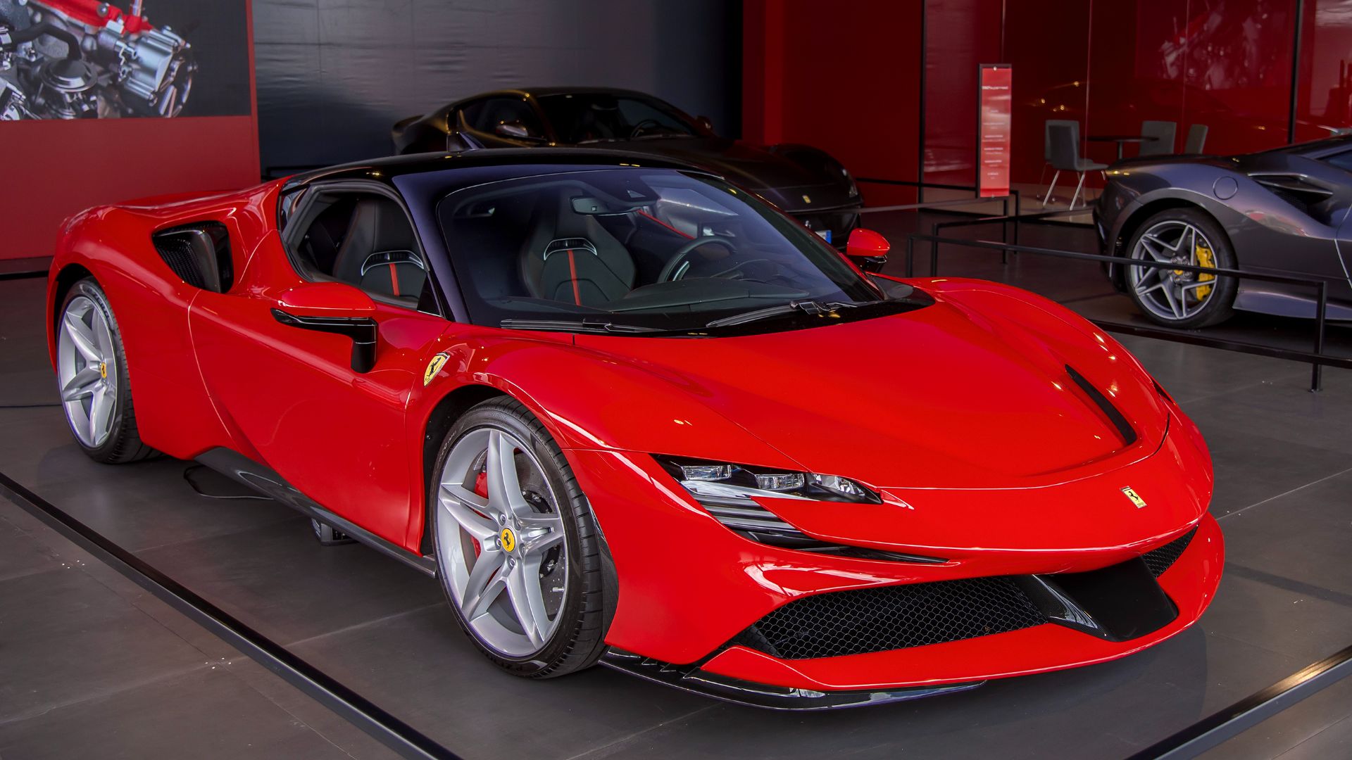 File:Red 2019 Ferrari SF90 Stradale (48264238897).jpg