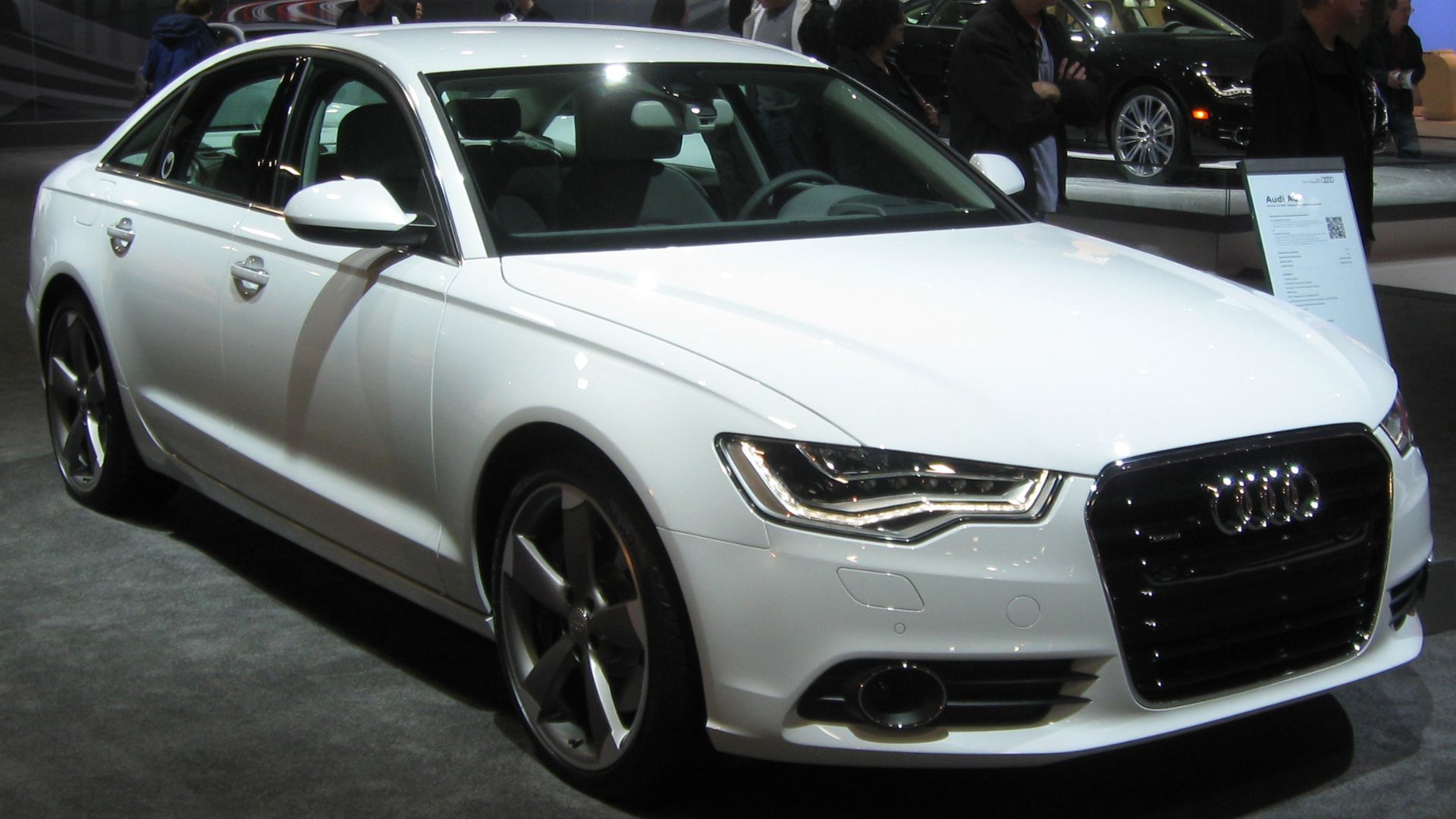 File:2012 Audi A6 sedan -- 2011 DC.jpg