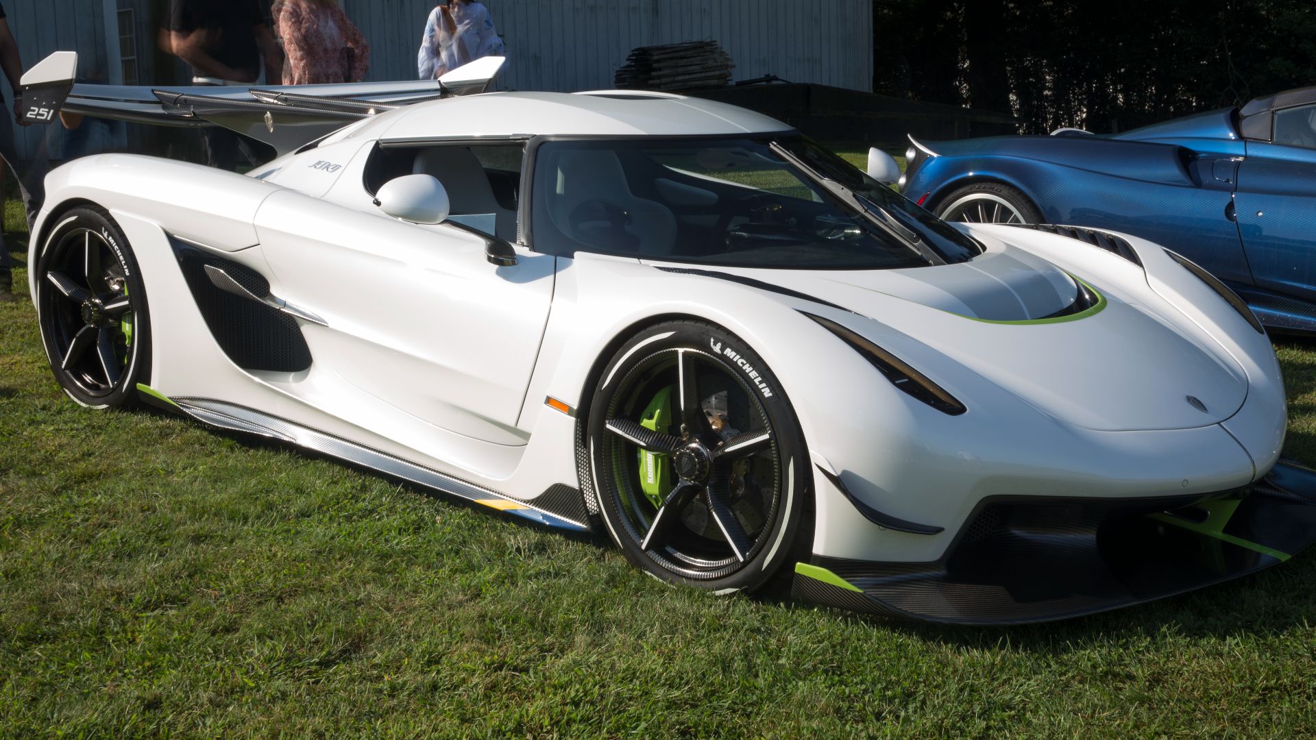 File:Koenigsegg Jesko at Bridgehampton C&C, front right.jpg