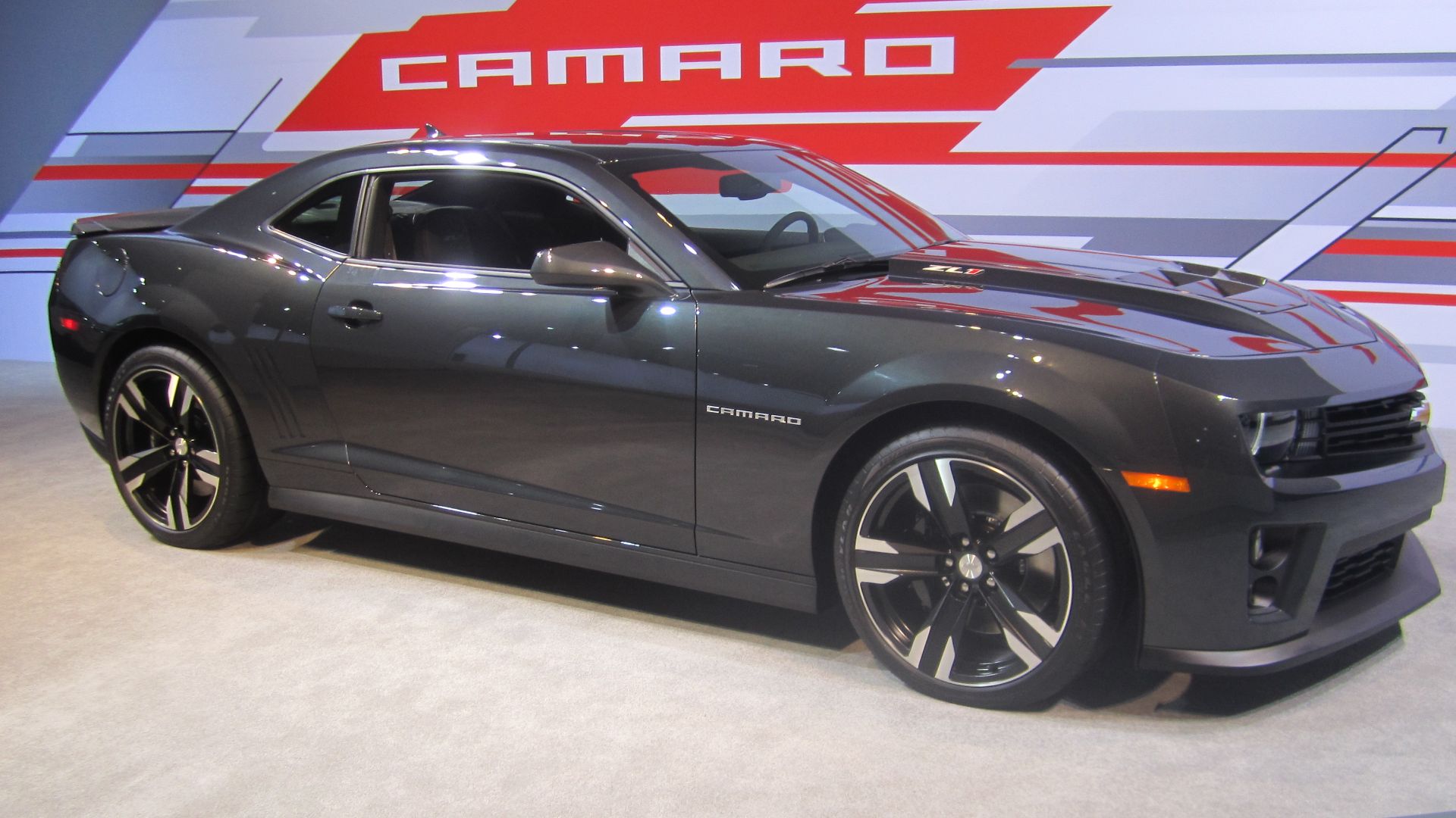 File:2012 Chevrolet Camaro ZL1.jpg