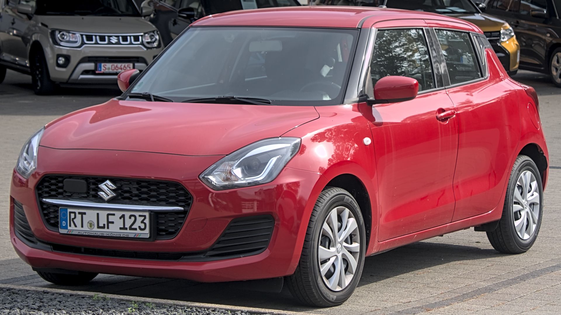 File:2020 Suzuki Swift Facelift IMG 1884.jpg