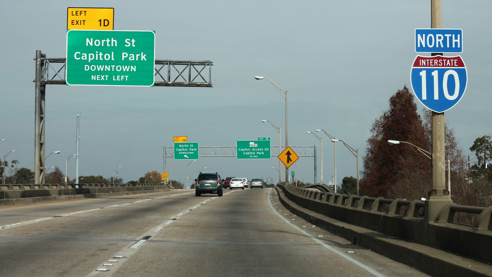 File:I-110 North Sign - Near Exit 1D - Baton Rouge (42134300962).jpg