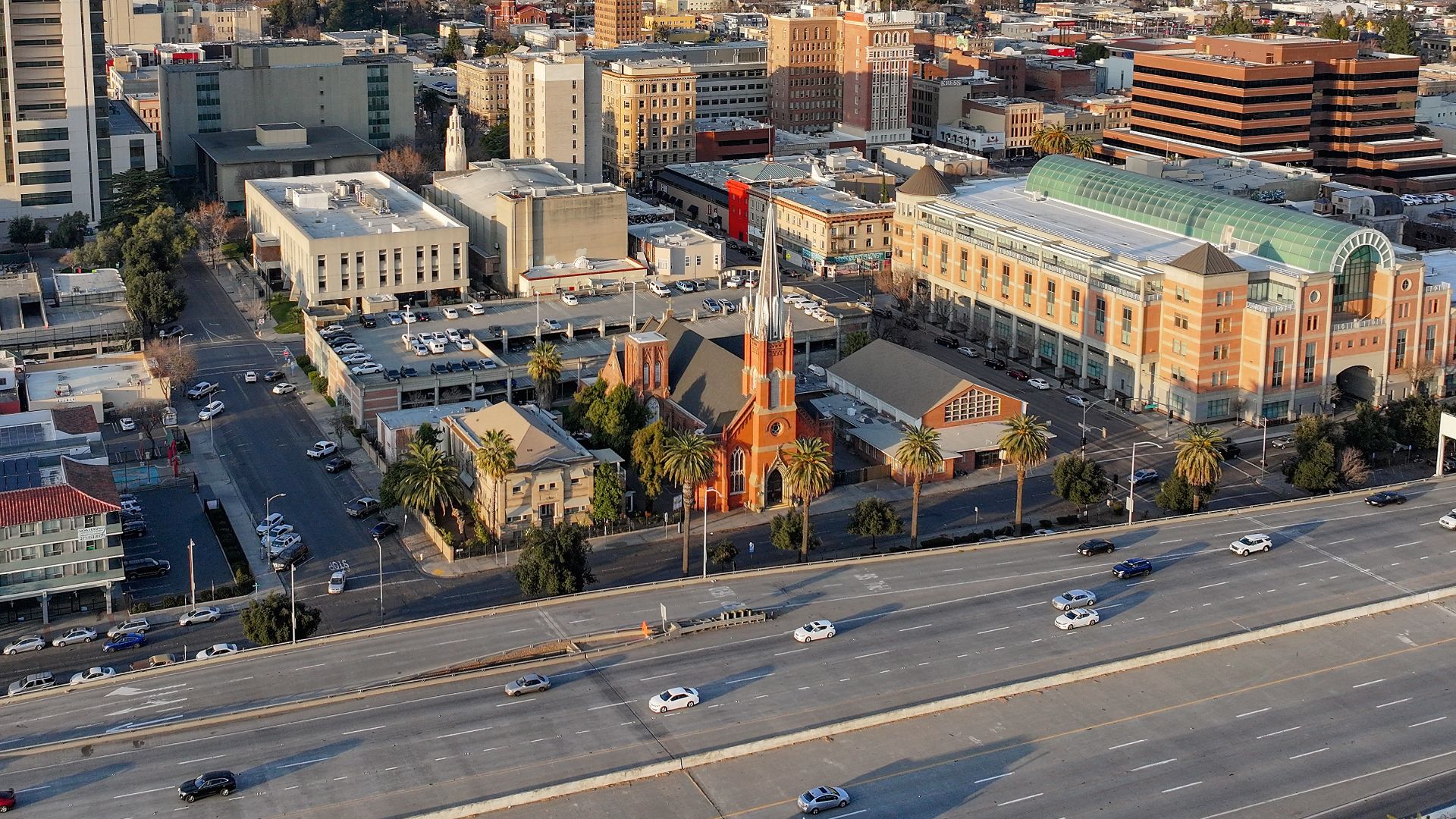 File:Aerial view of Stockton, California skyline.jpg