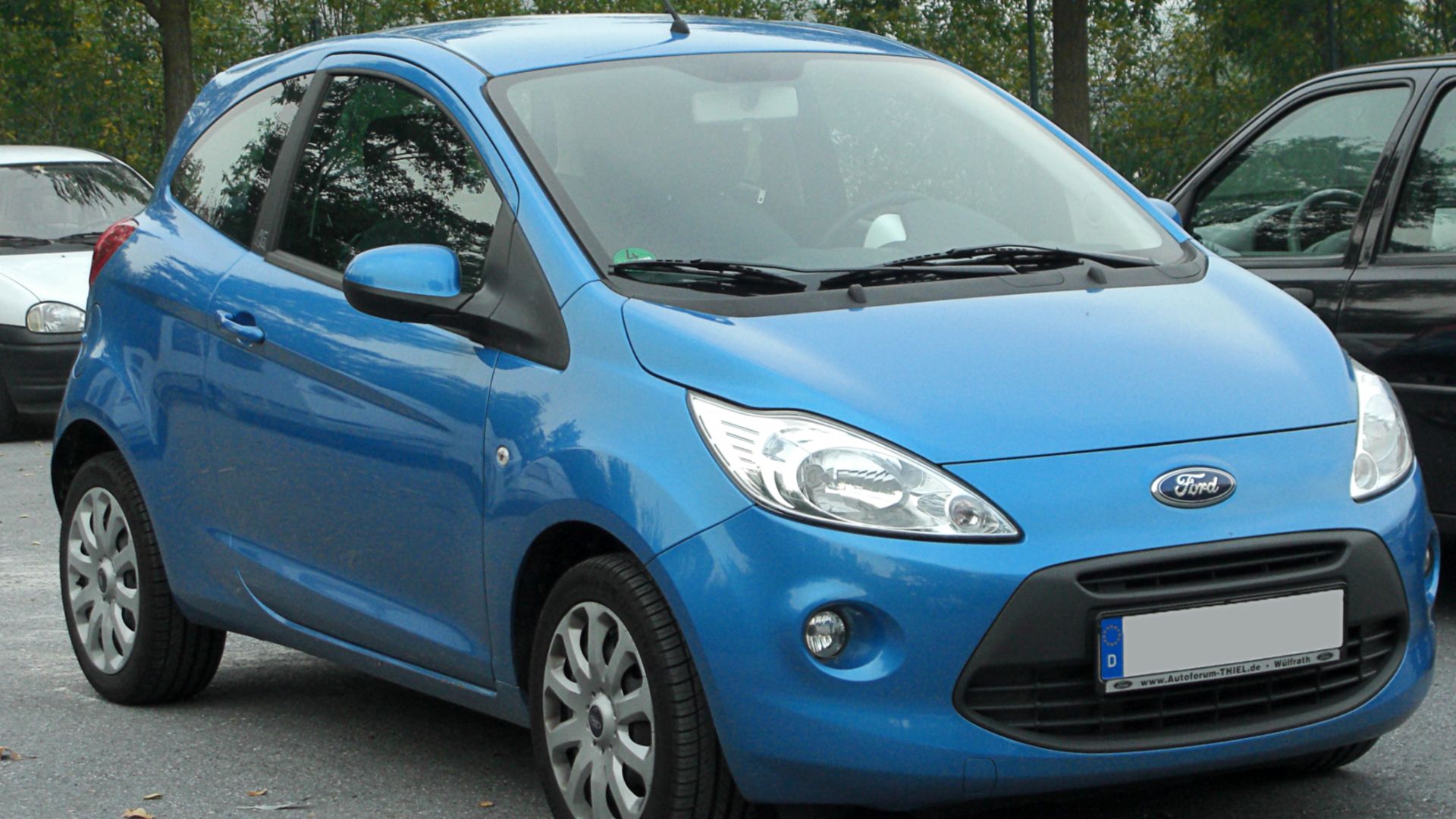 File:Ford Ka II front 20101012.jpg