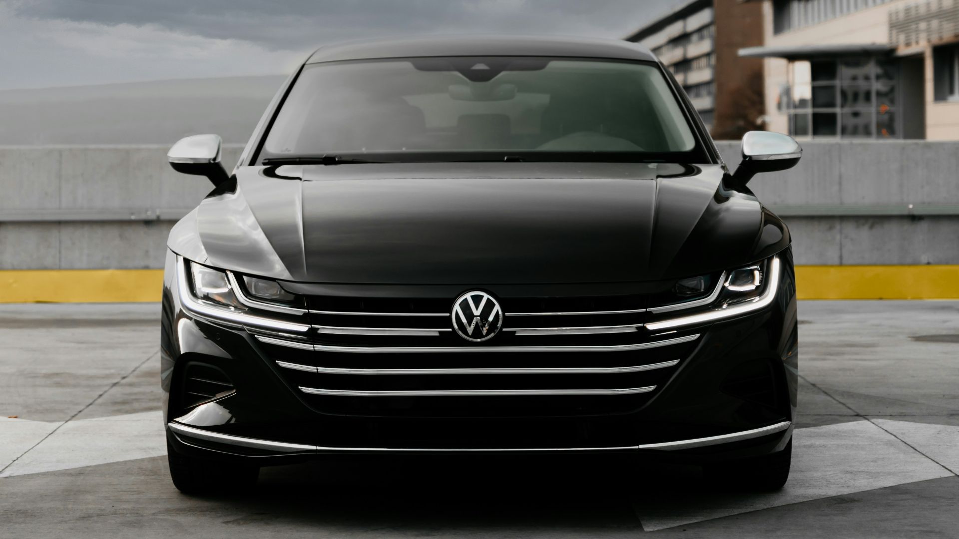 black bmw m 3 parked on parking lot