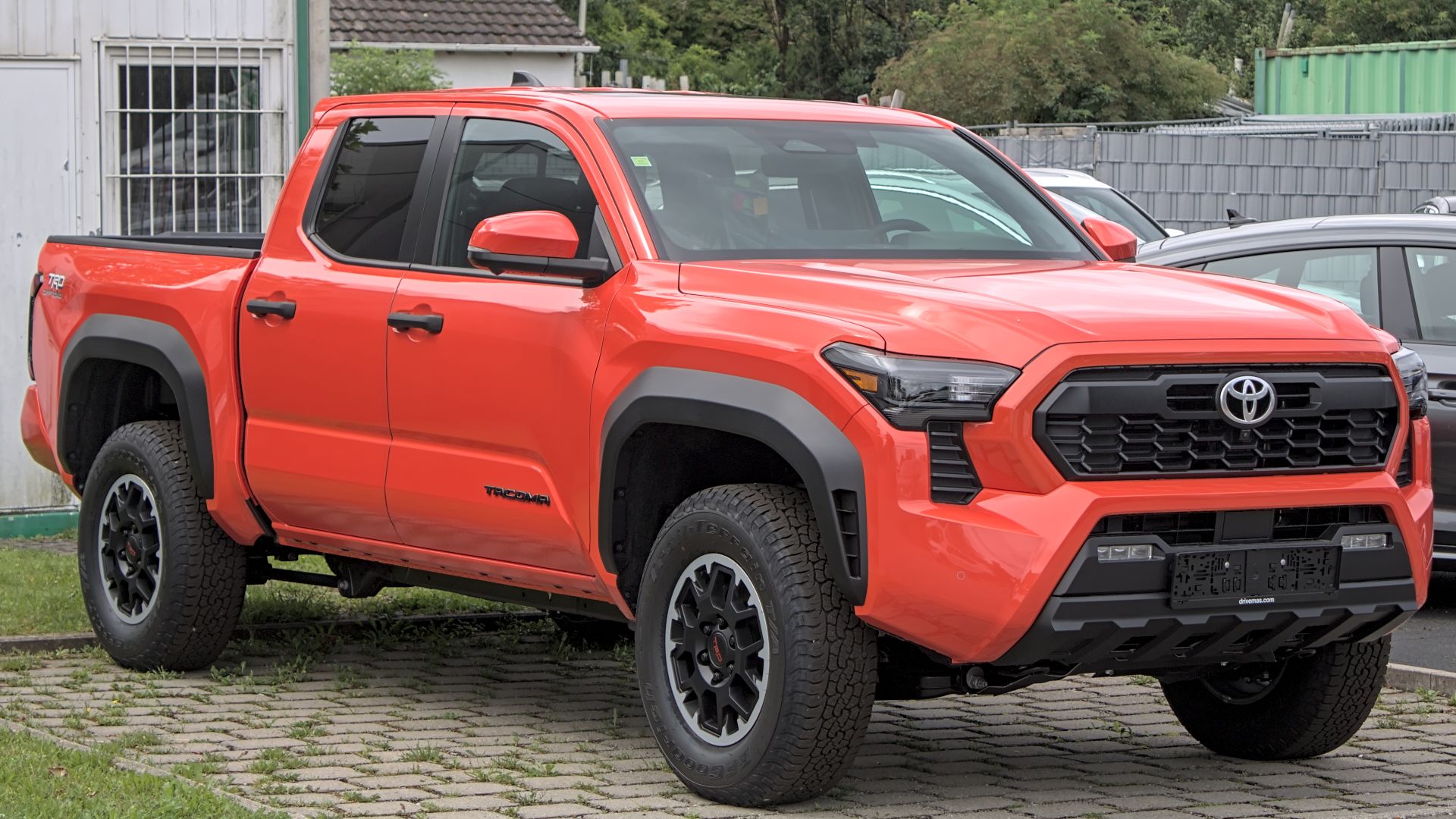 File:Toyota Tacoma TRD Off Road (N400) IMG 9727.jpg