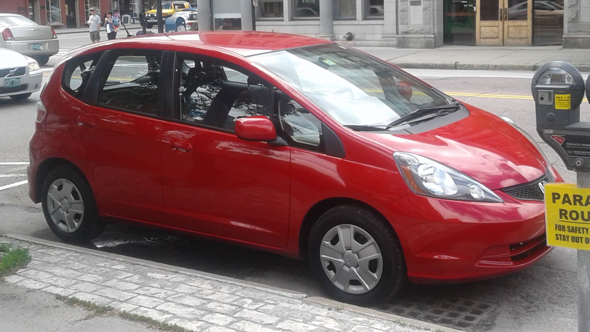 File:Honda Fit Main Street downtown Montpelier VT July 2016.jpg