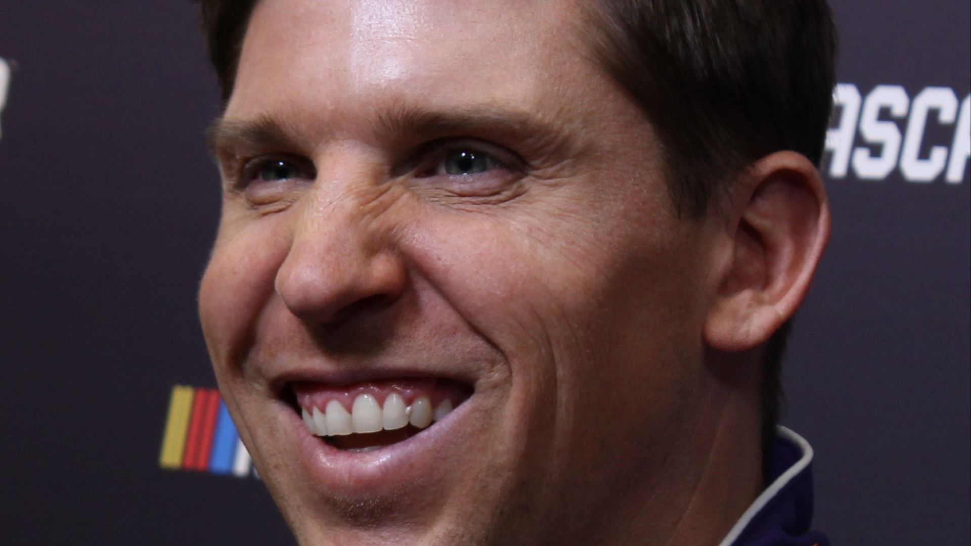 File:Denny Hamlin 2018 NASCAR Media Tour.jpg