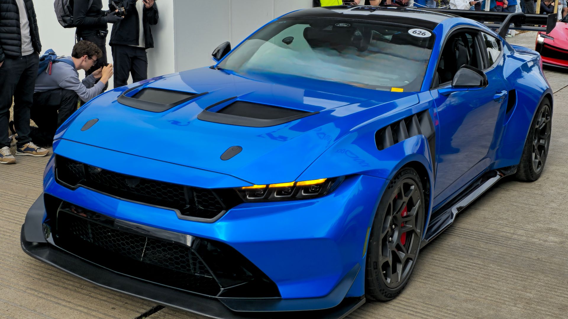 File:2024 Ford Mustang GTD.jpg