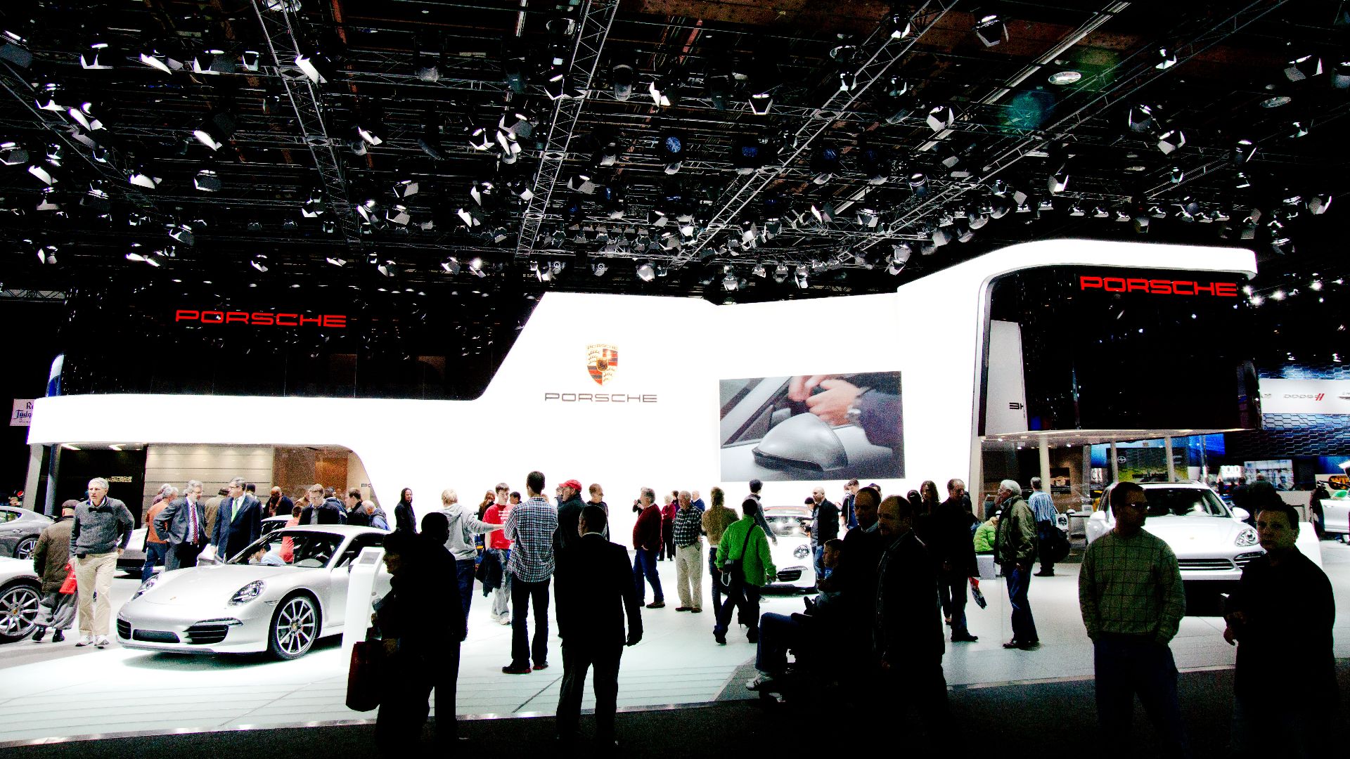 File:The Porsche exhibit stand at the 2012 NAIAS.jpg