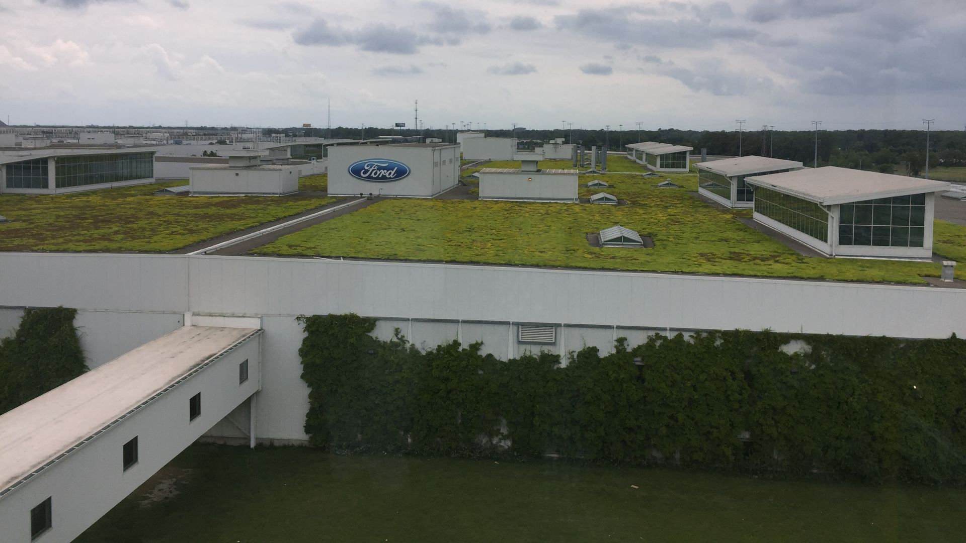 File:Ford Rouge Plant green roof 2019.jpg
