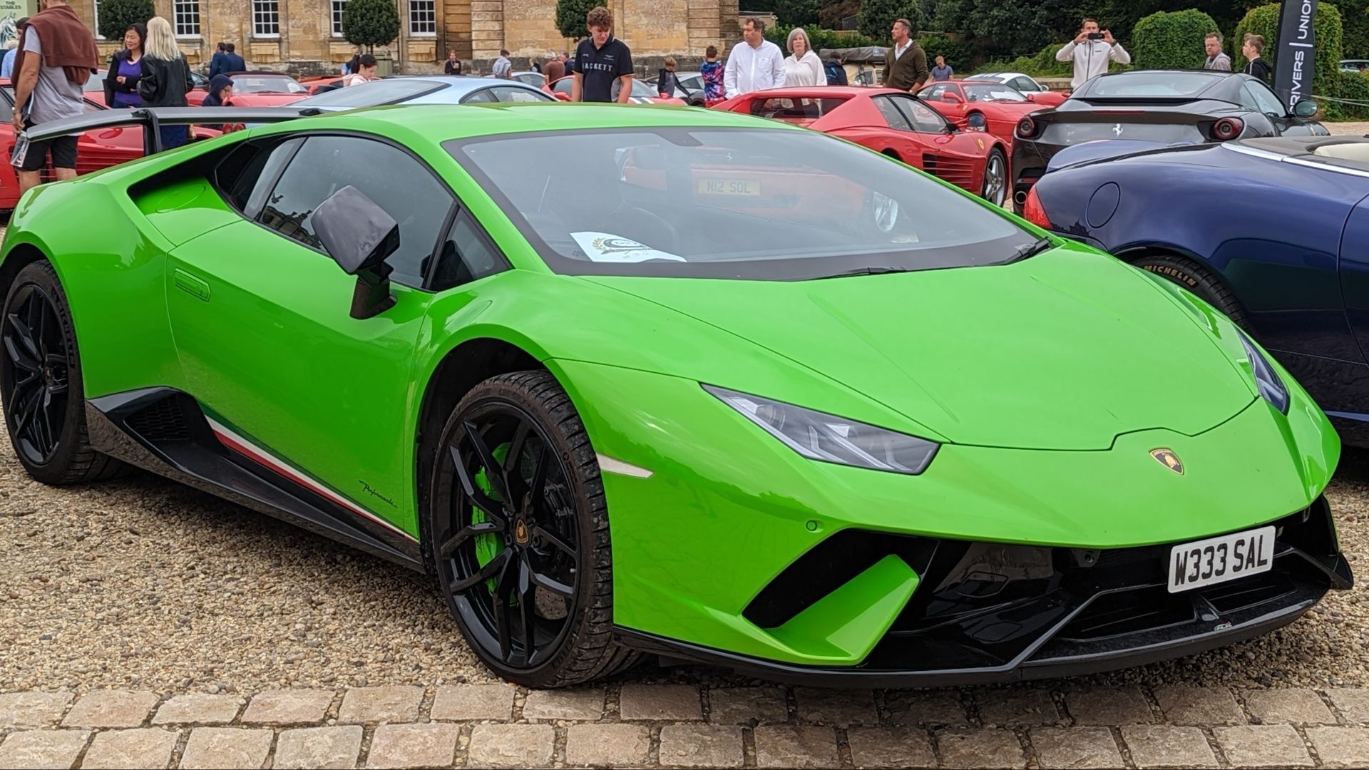 File:2018 Lamborghini Huracan Performante 1.jpg