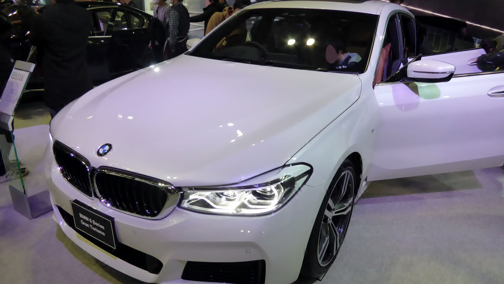 File:Osaka Motor Show 2017 (83) - BMW 640i xDrive Gran Turismo M Sport (G32).jpg