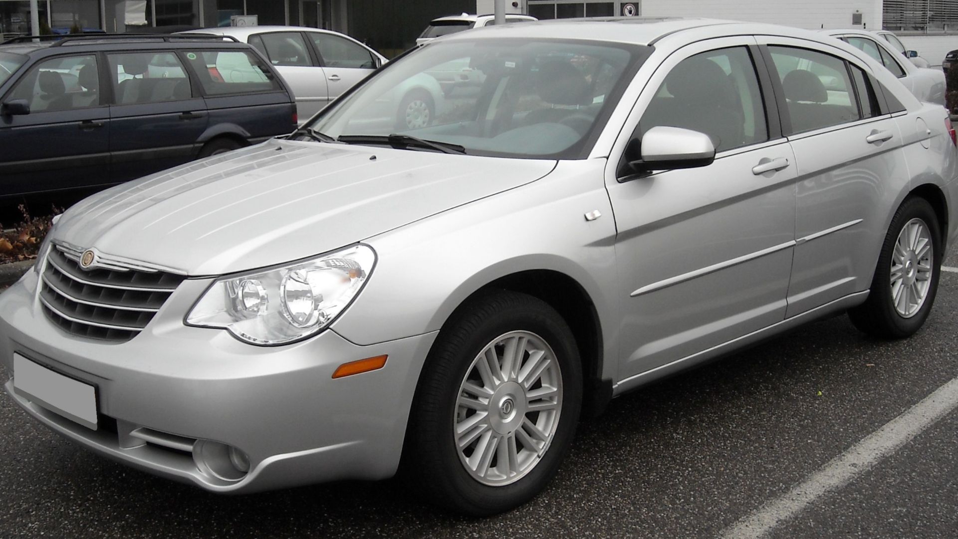 File:Chrysler Sebring front 20090302.jpg