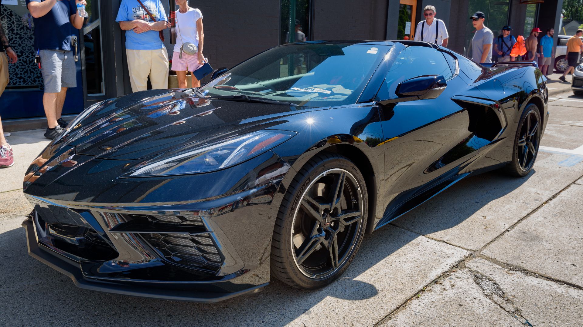 File:2020 Chevrolet Corvette (C8) front view.jpg