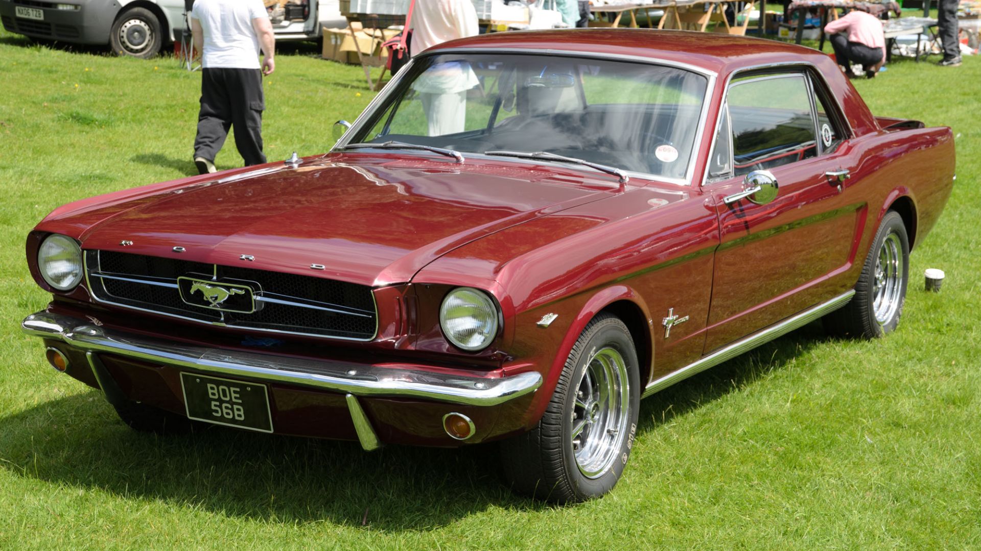 File:Ford Mustang (1964) - 28540253076.jpg
