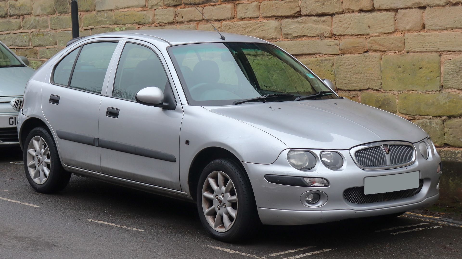 File:2003 Rover 25 Sprit S 1.4 Front.jpg