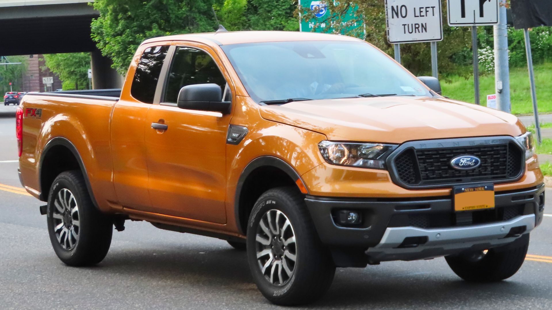 File:2019 Ford Ranger XLT Super Cab FX4 front 6.1.19.jpg