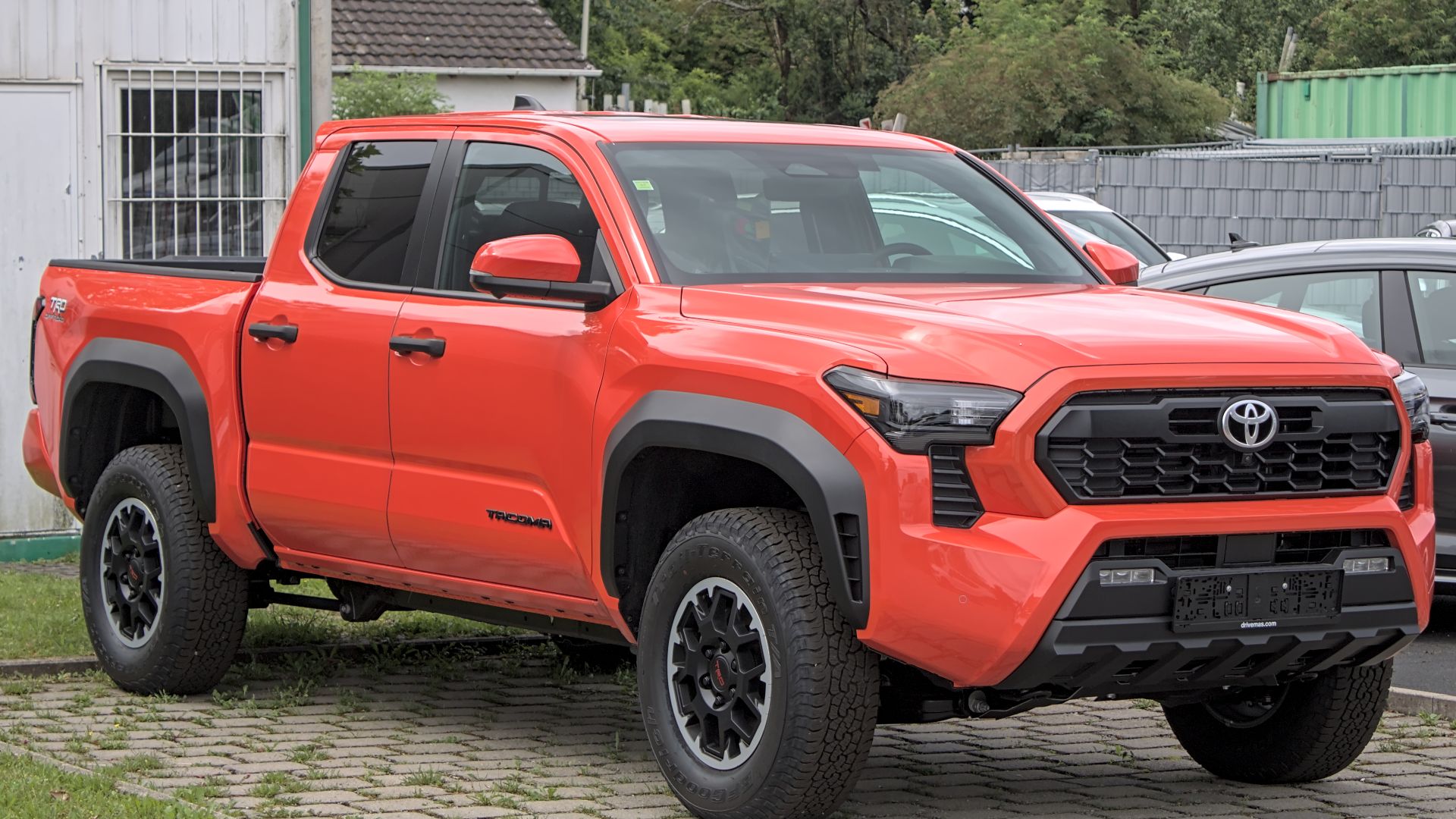 File:Toyota Tacoma TRD Off Road (N400) IMG 9727.jpg