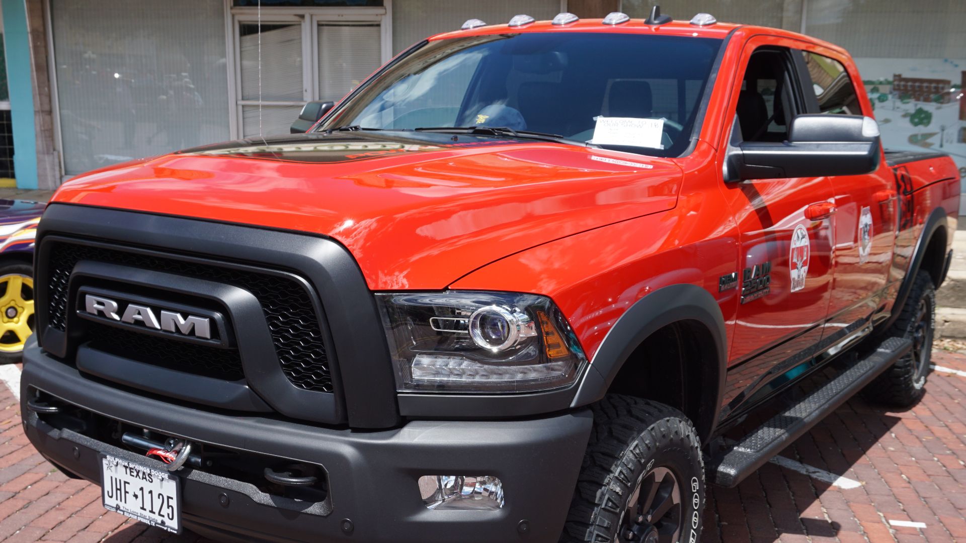 File:2017 Bois d'Arc Spring Car Show 16 (2014 Ram 2500 HD).jpg