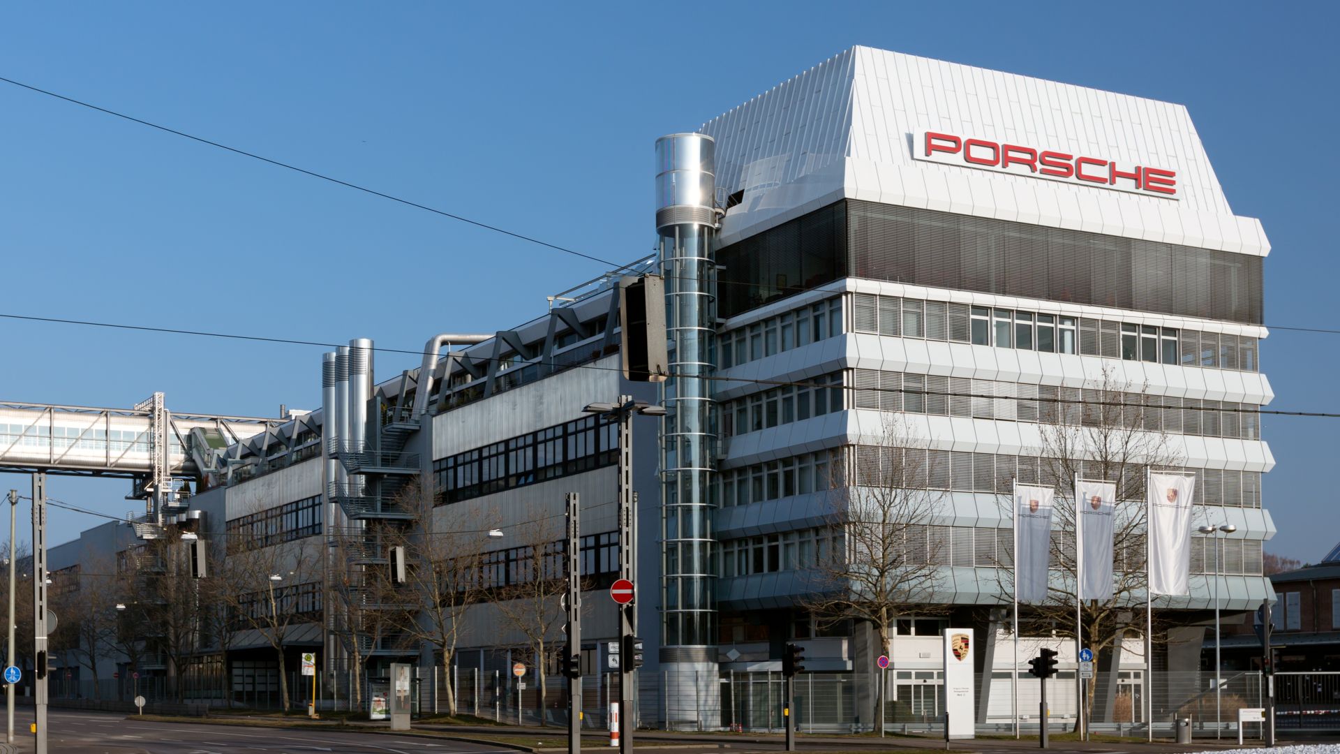 File:Porsche headquarters Stuttgart 2013 March.jpg