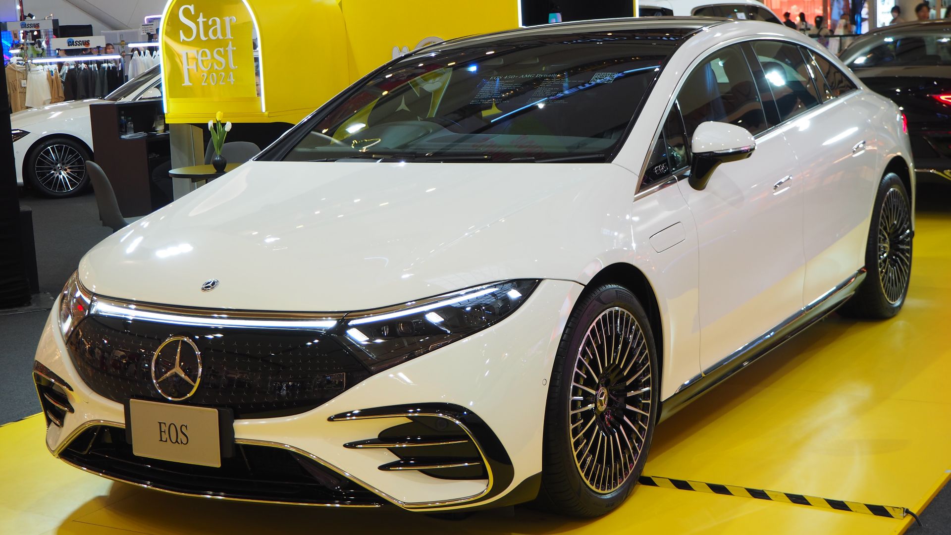 File:2024 Mercedes-Benz EQS 450+ AMG Dynamic.jpg