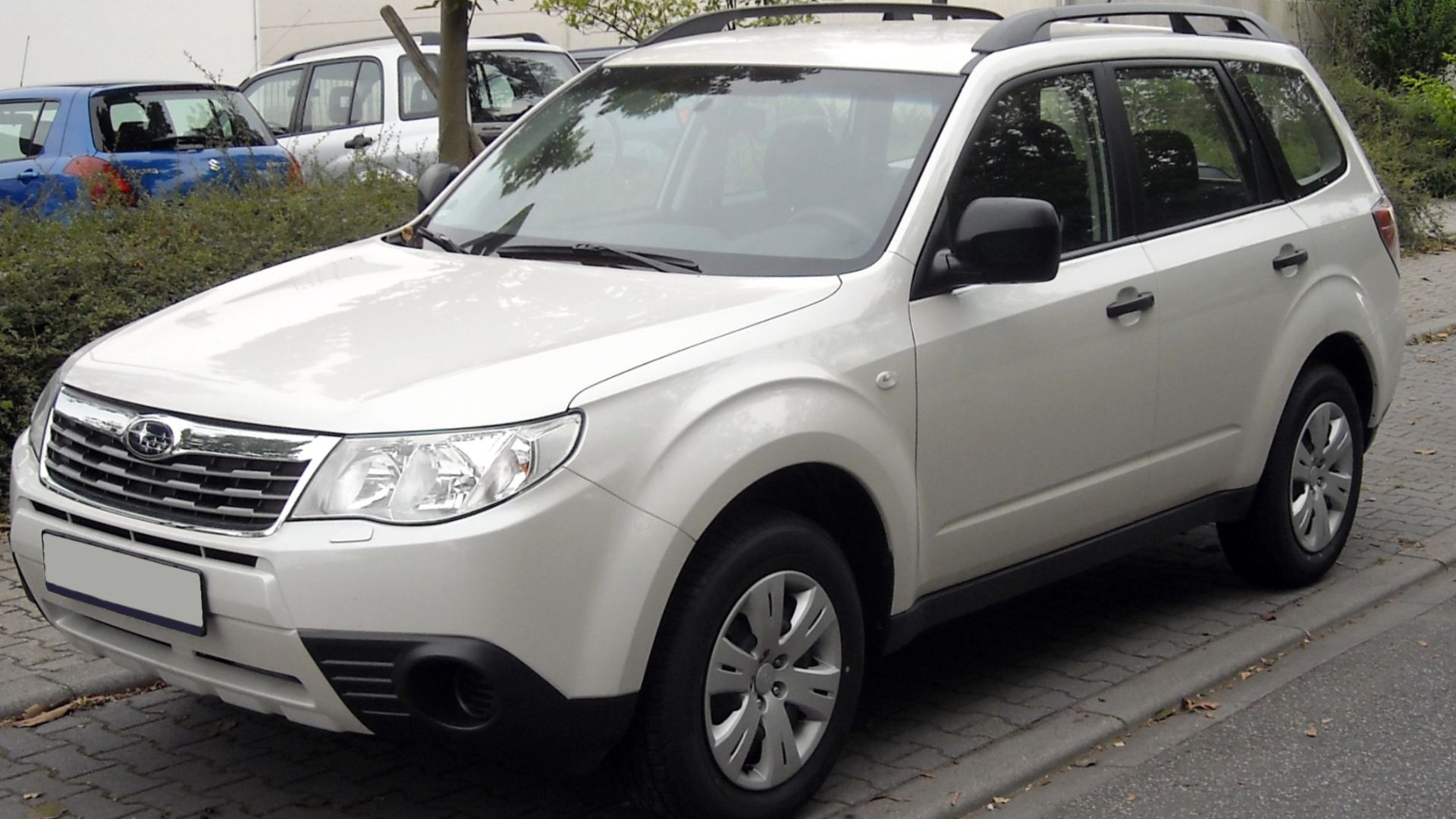 File:Subaru Forester front 20090722.jpg