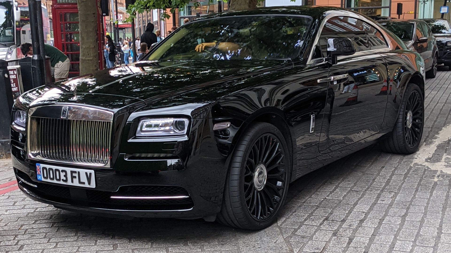 File:2018 Rolls Royce Wraith.jpg